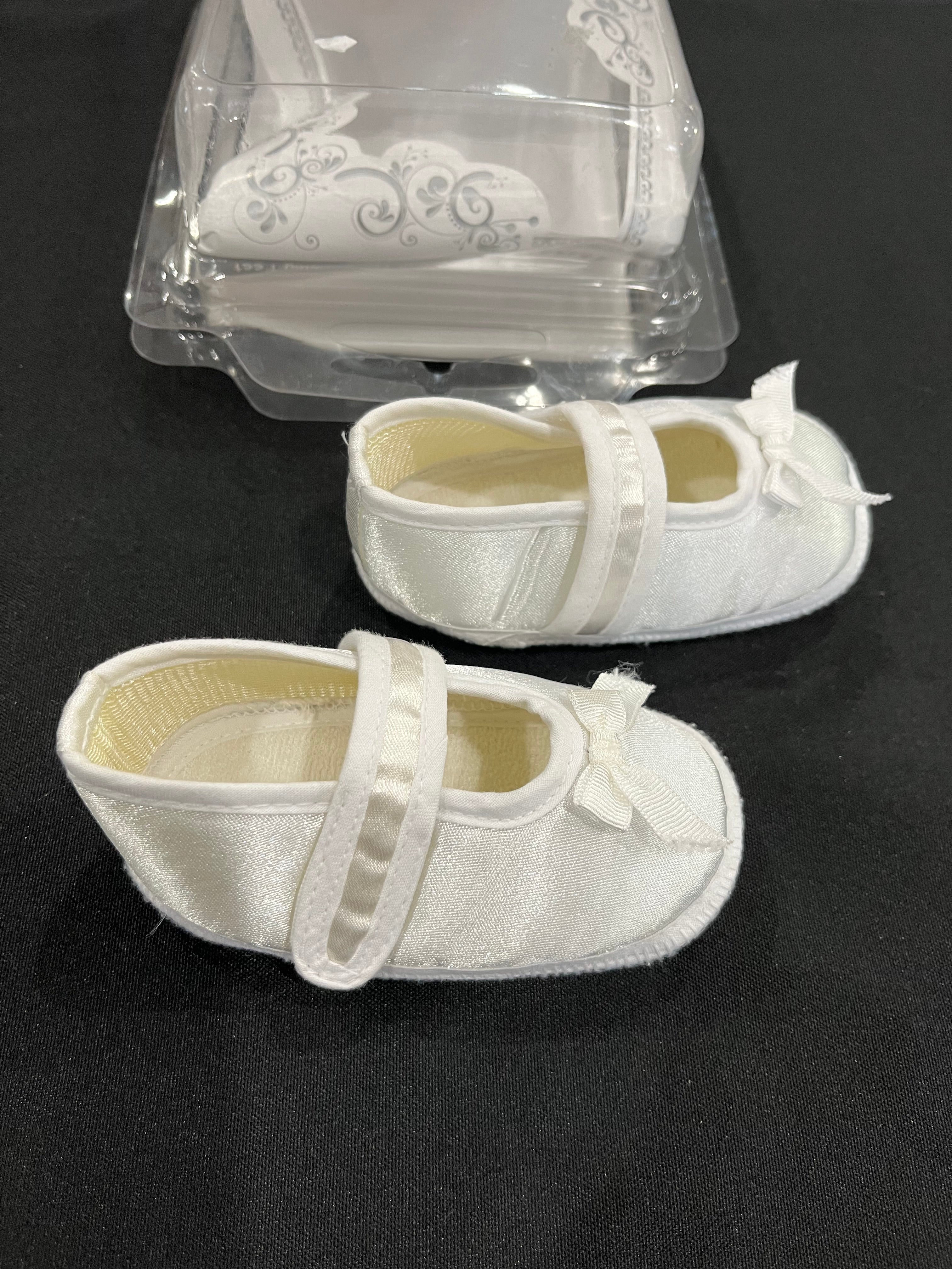 New Baby’s Baptismal Shoes