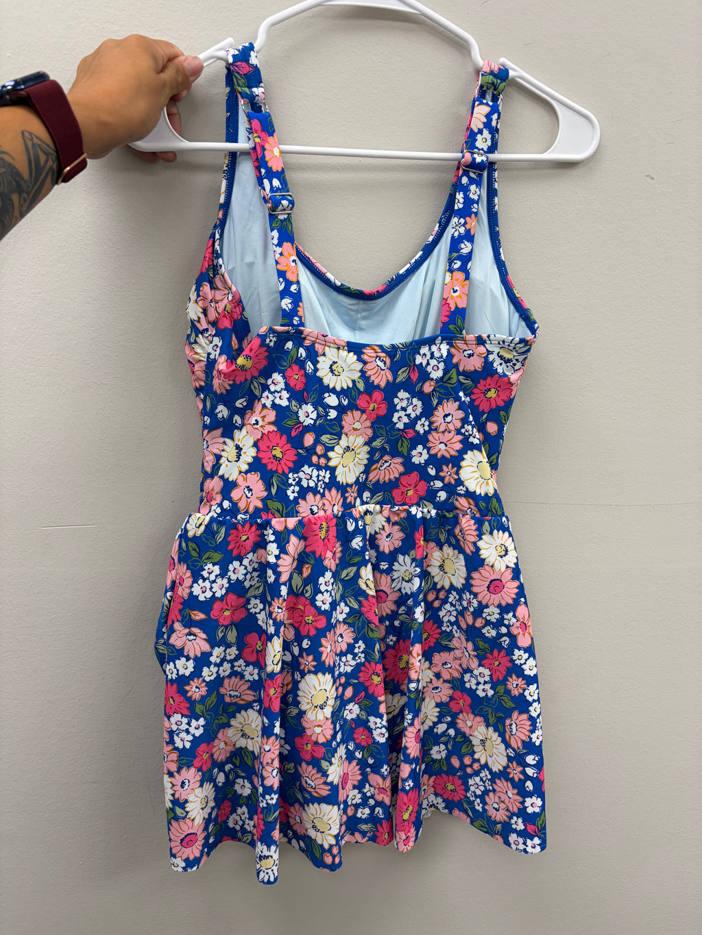 New Women’s Floral Swim Dress