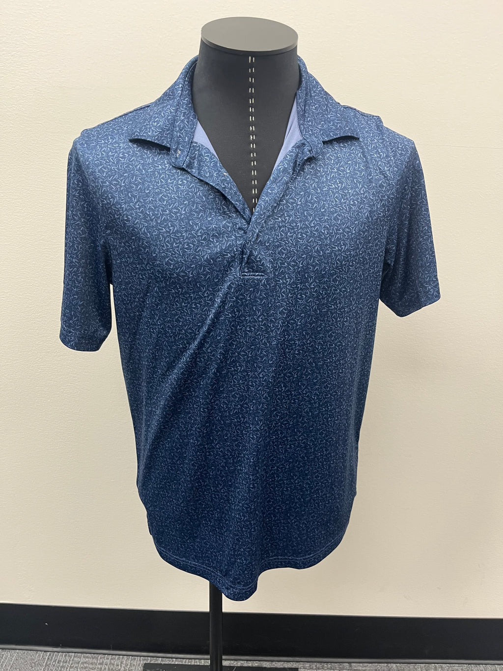 Used Men’s Blue Polo Shirt