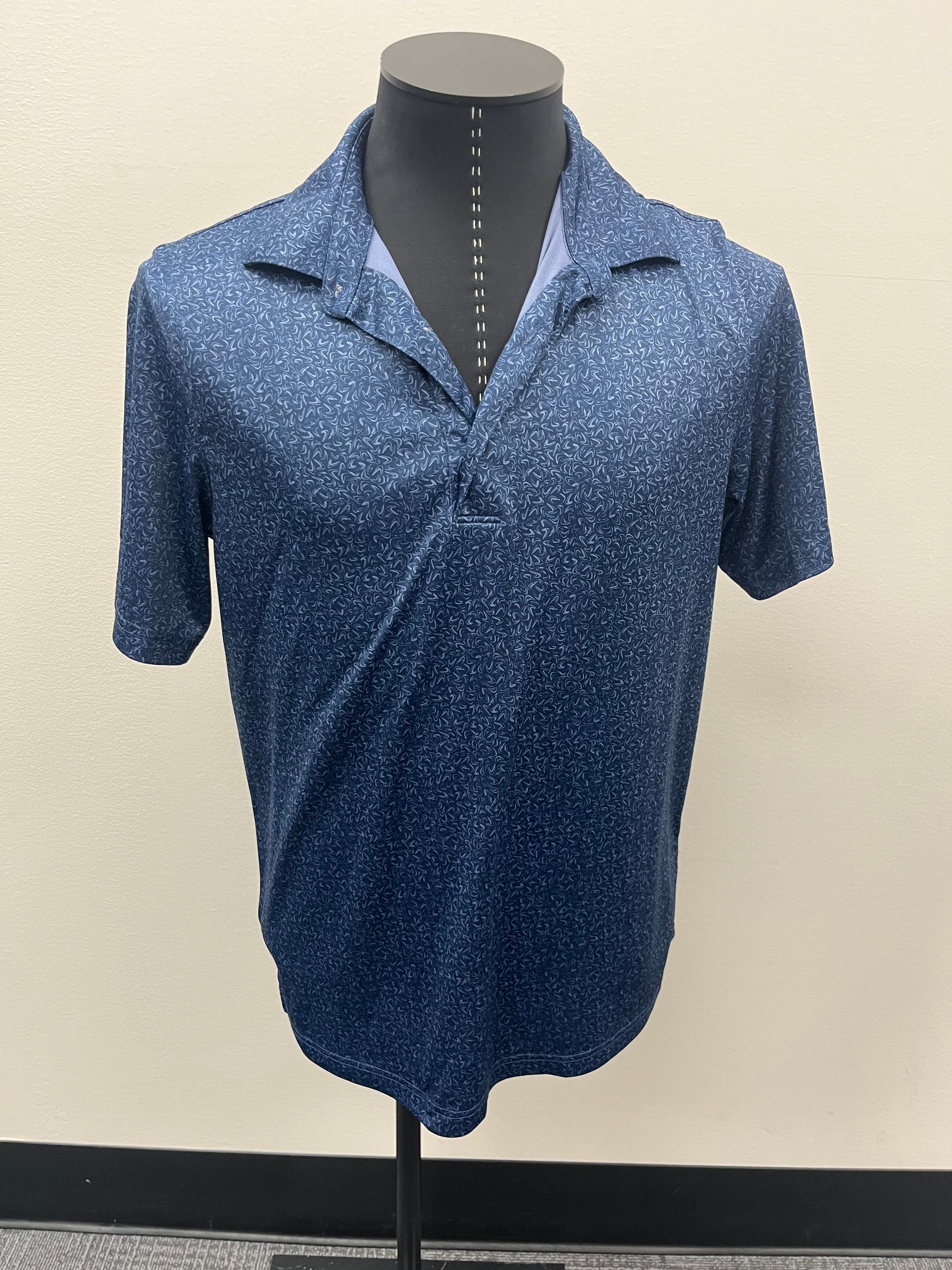Used Men’s Blue Polo Shirt