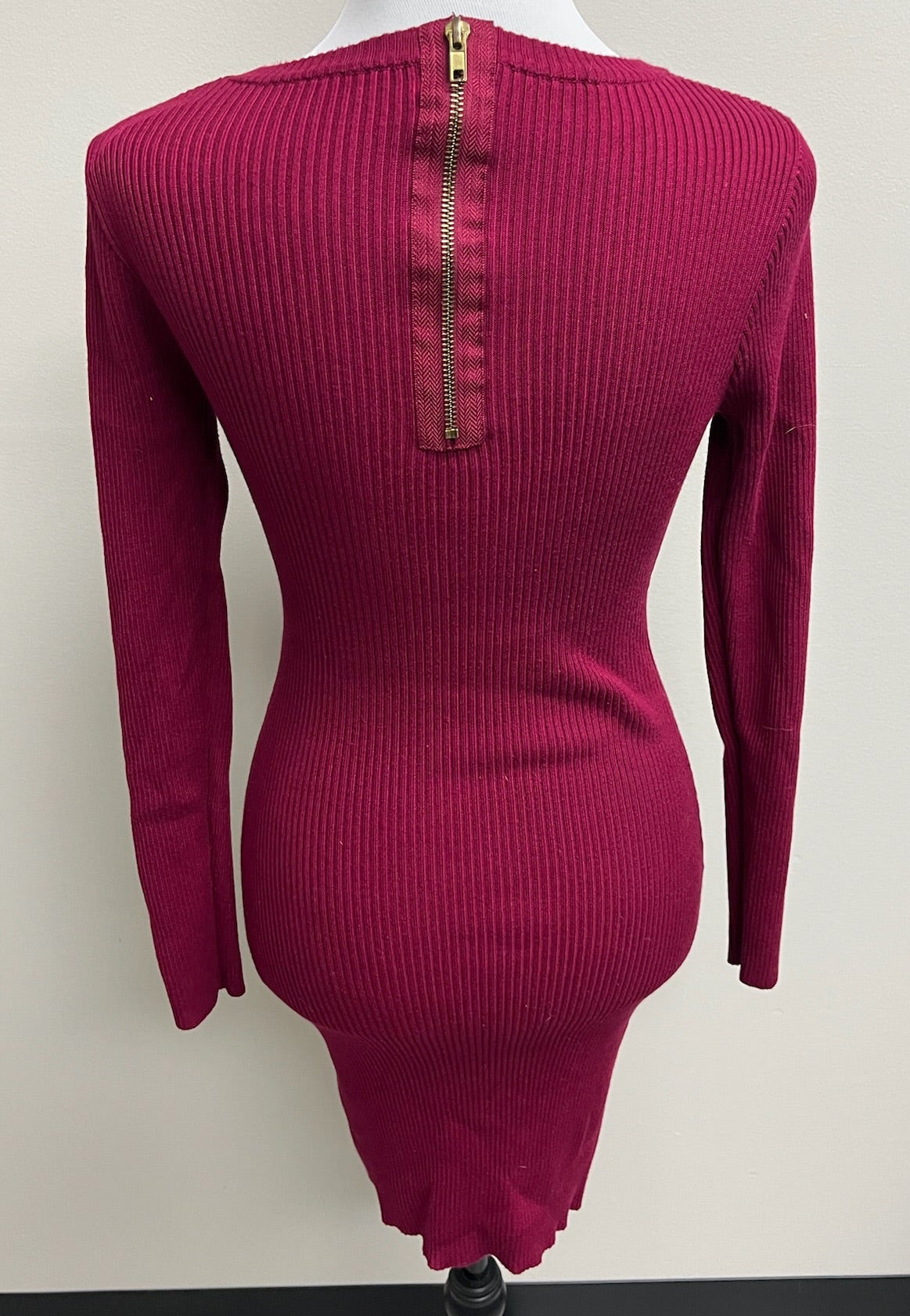 Women’s Burgundy Dress