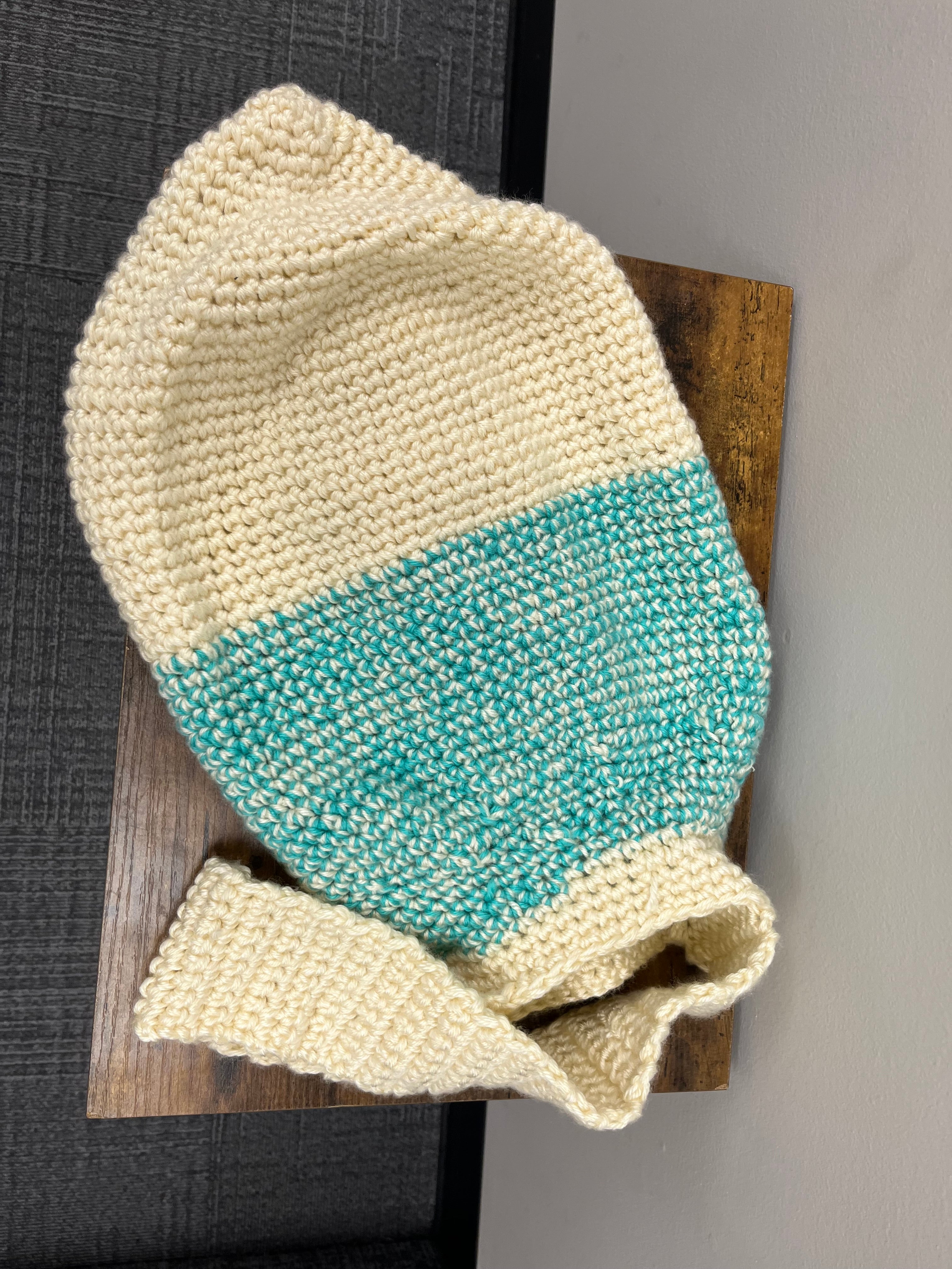 Used Knitted Bag