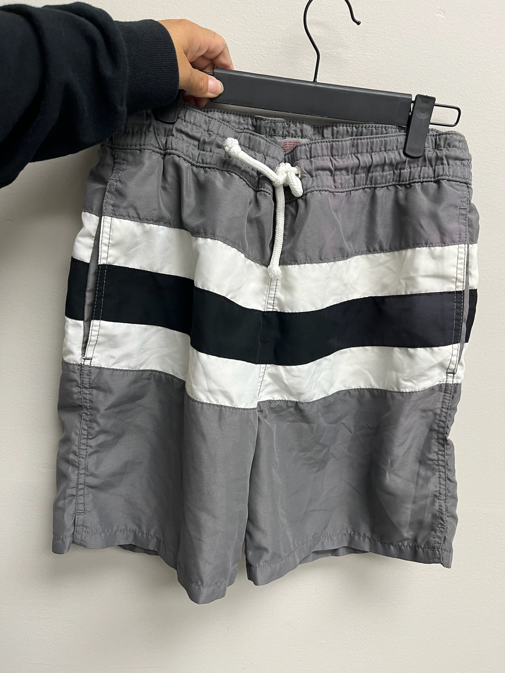 Used Men’s Grey Swim Trunks