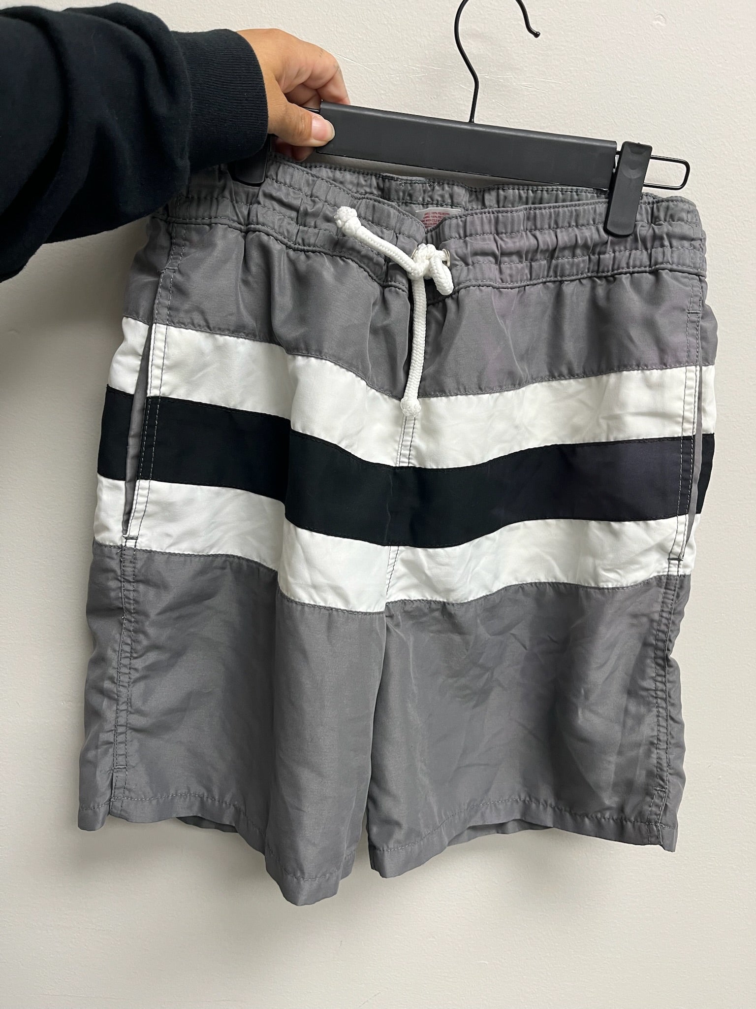 Used Men’s Grey Swim Trunks