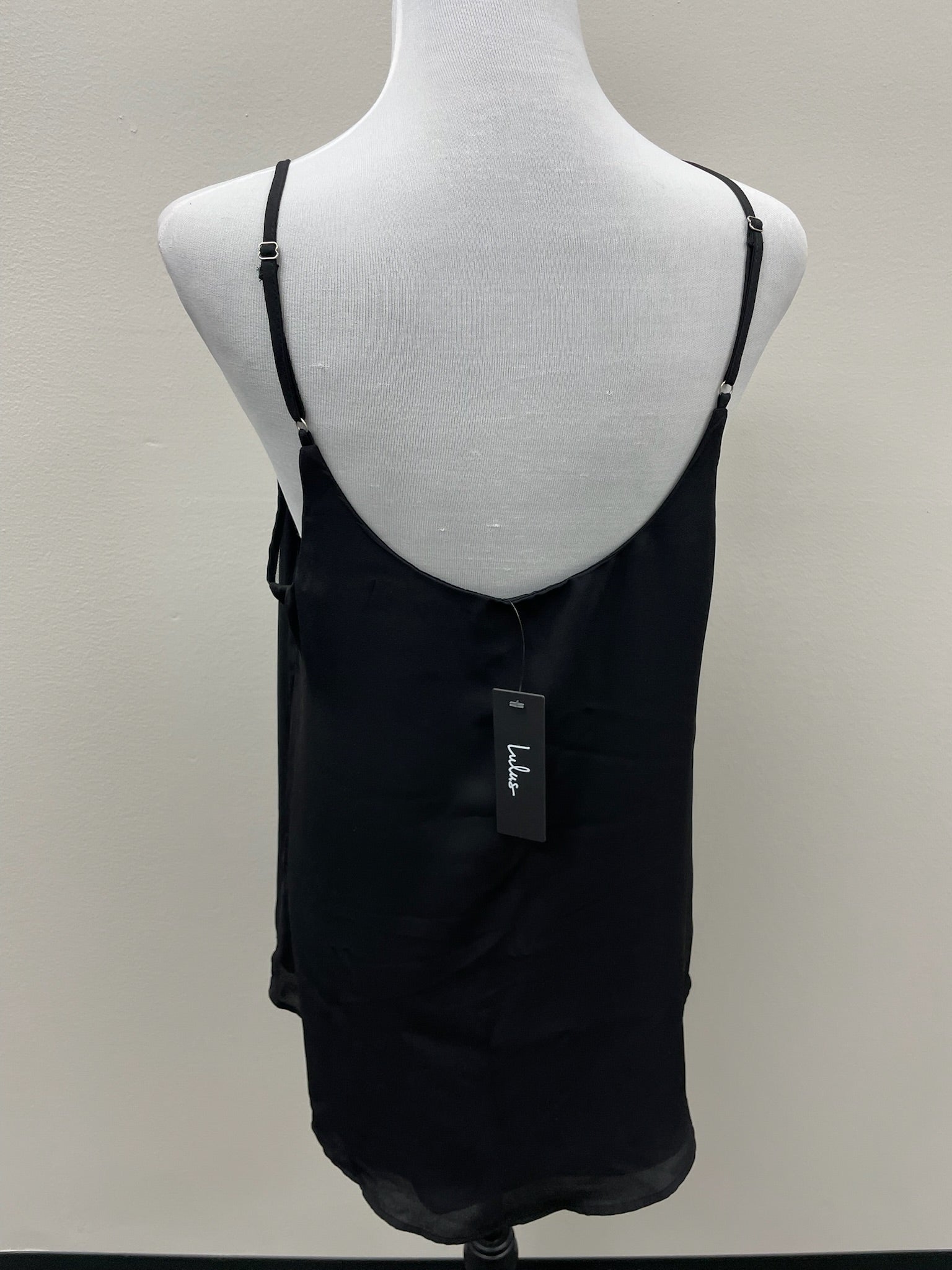 Women’s Black Tank Top