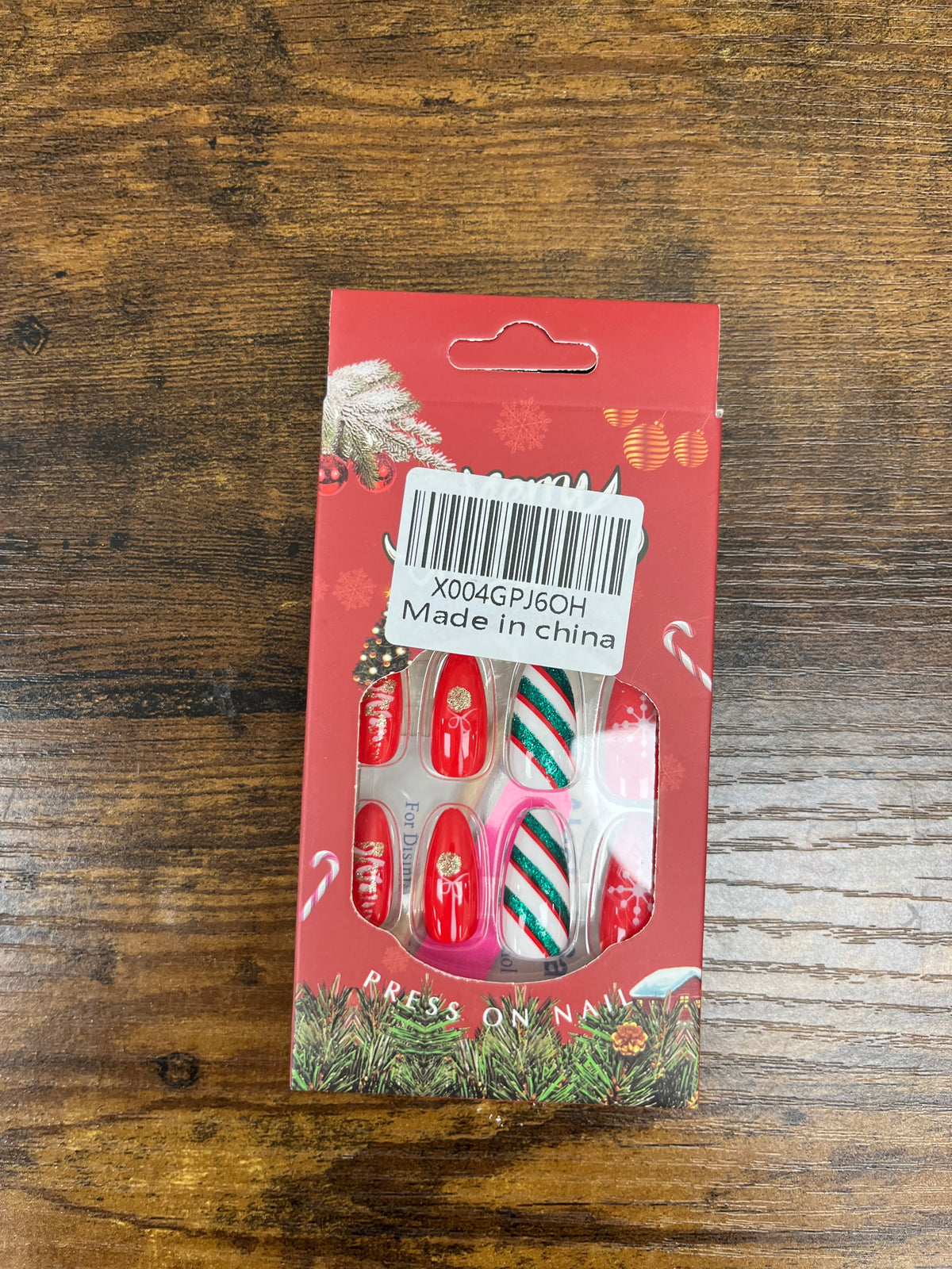 New Christmas Nails
