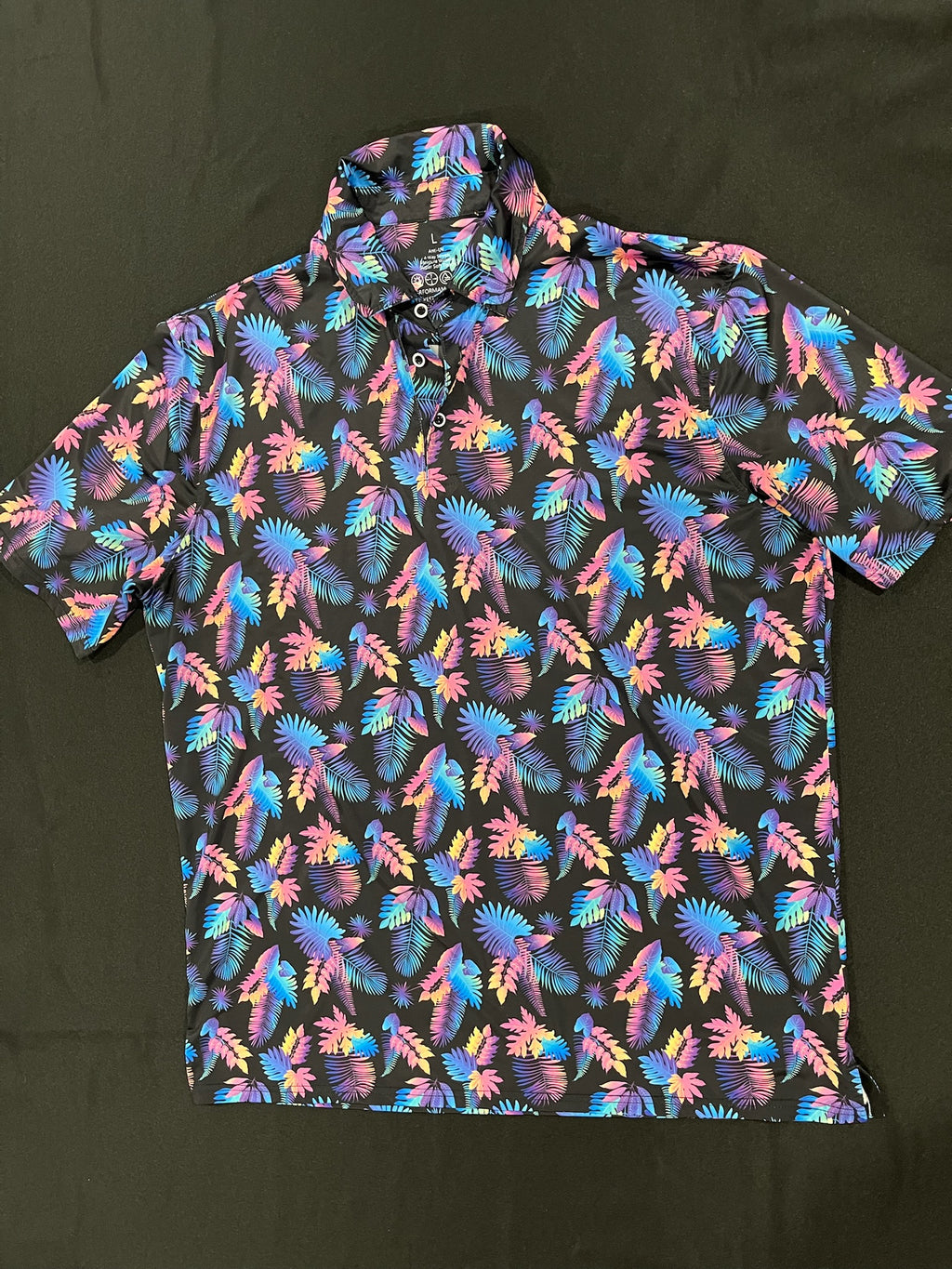 Men’s Golf Polo Shirt