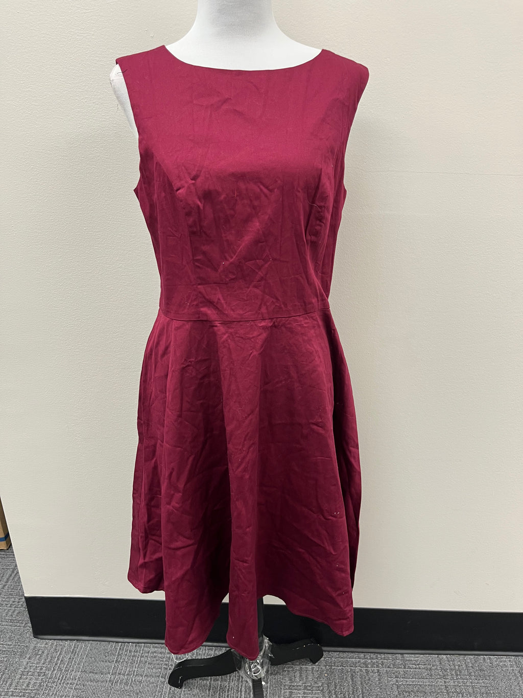 New Women’s Burgundy Dress