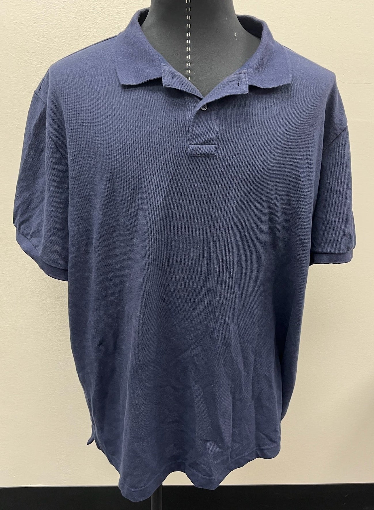 Used Men’s Blue Polo Shirt