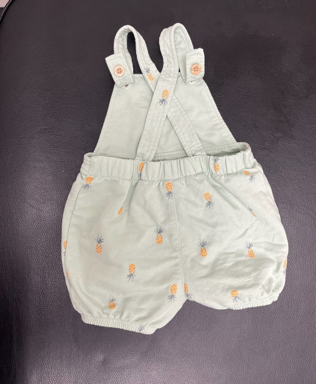 Girls Pineapple Overalls