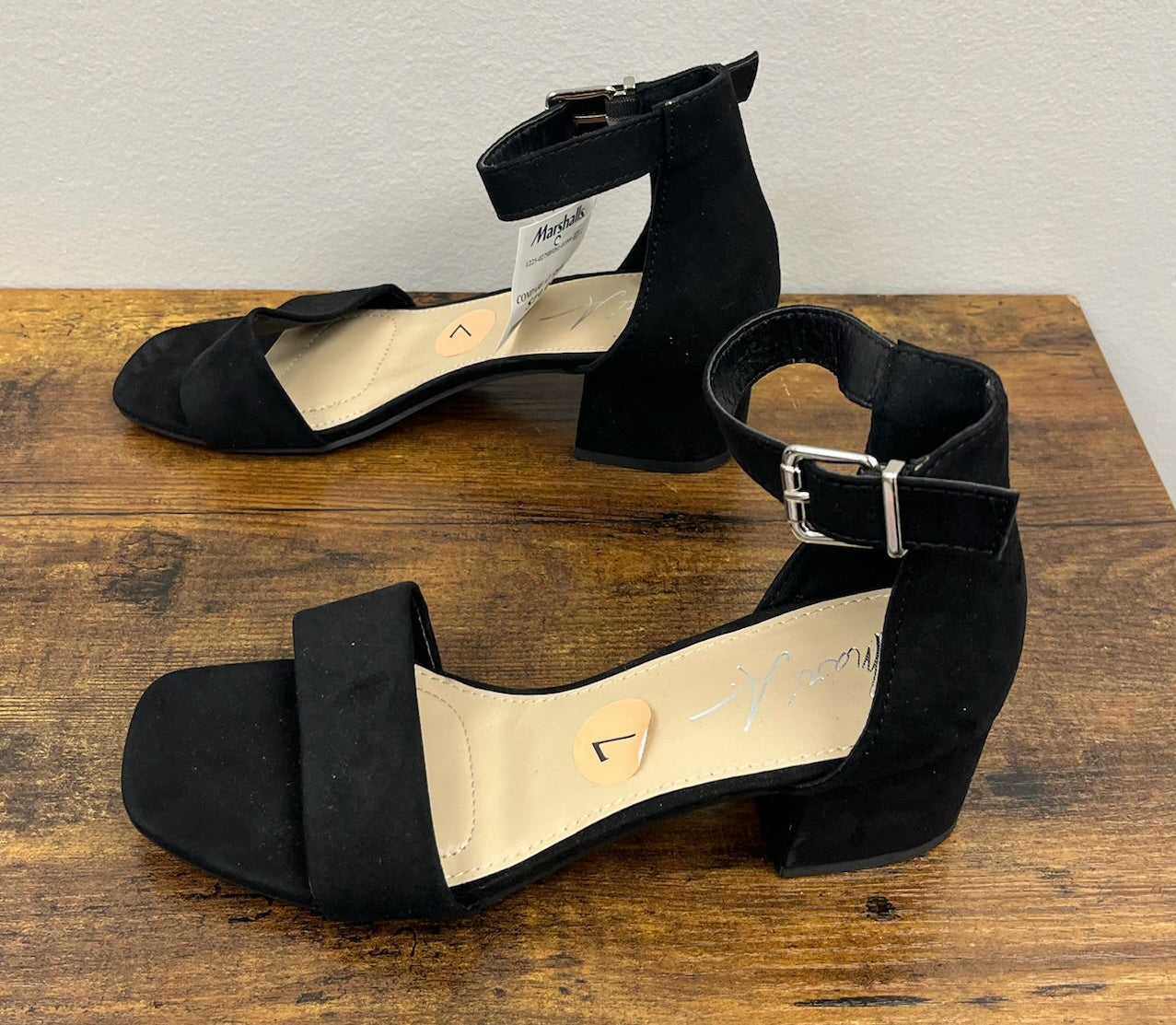 New Women’s Black Heels