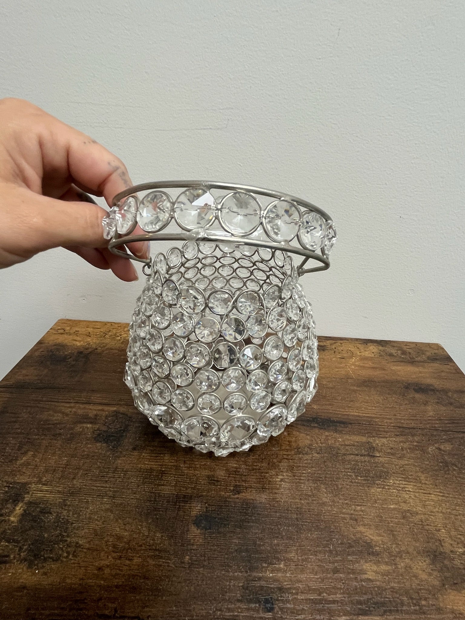 New Crystal Rhinestone Decor