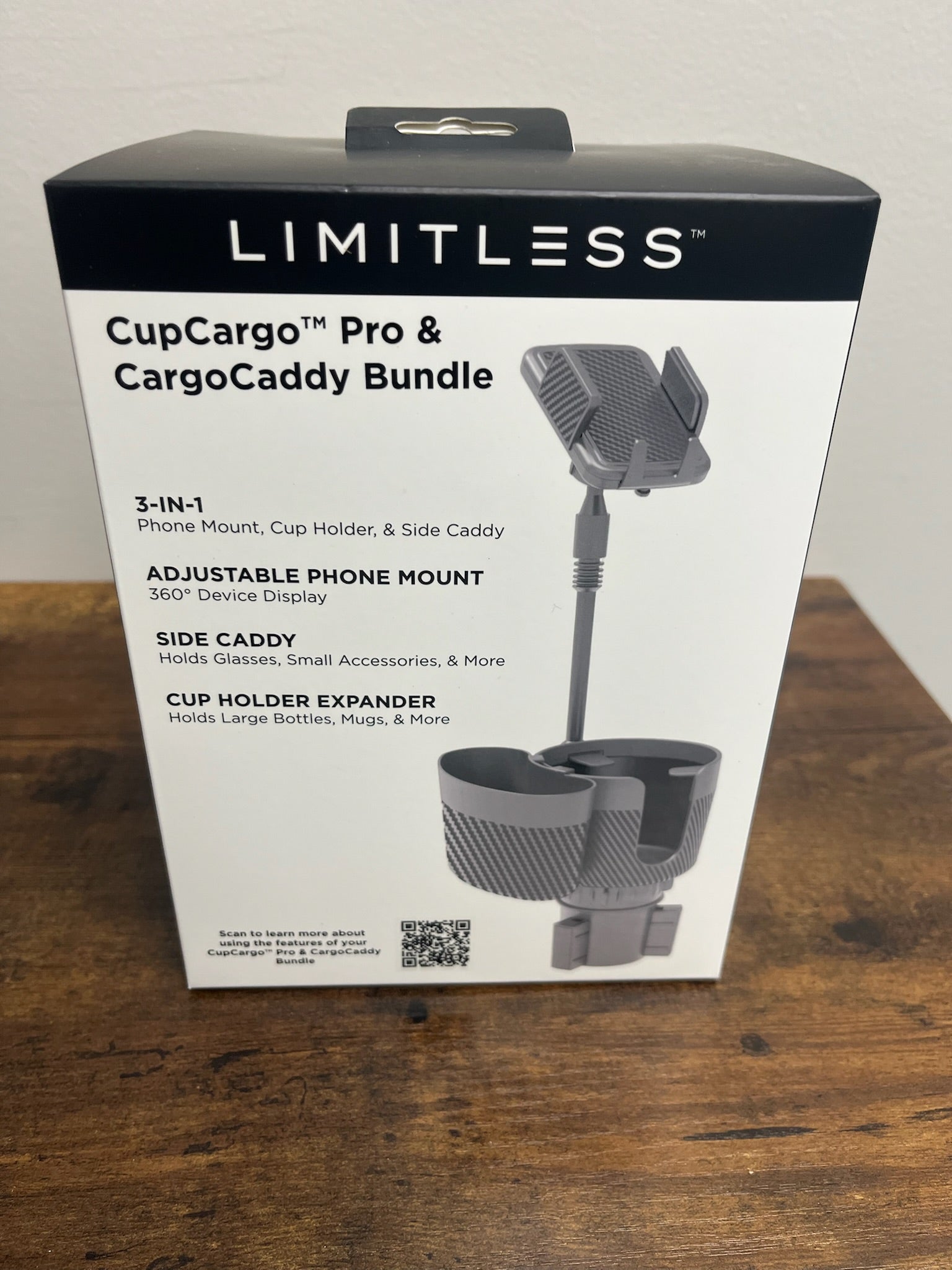 New Limitless 3 In 1 Cup Cargo Pro & CargoCaddy Bundle