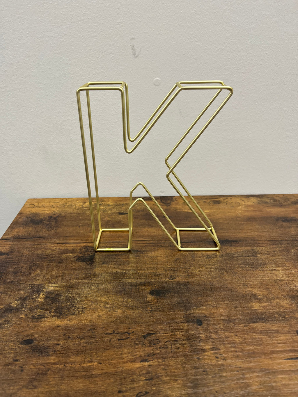 Used Decorative Gold K