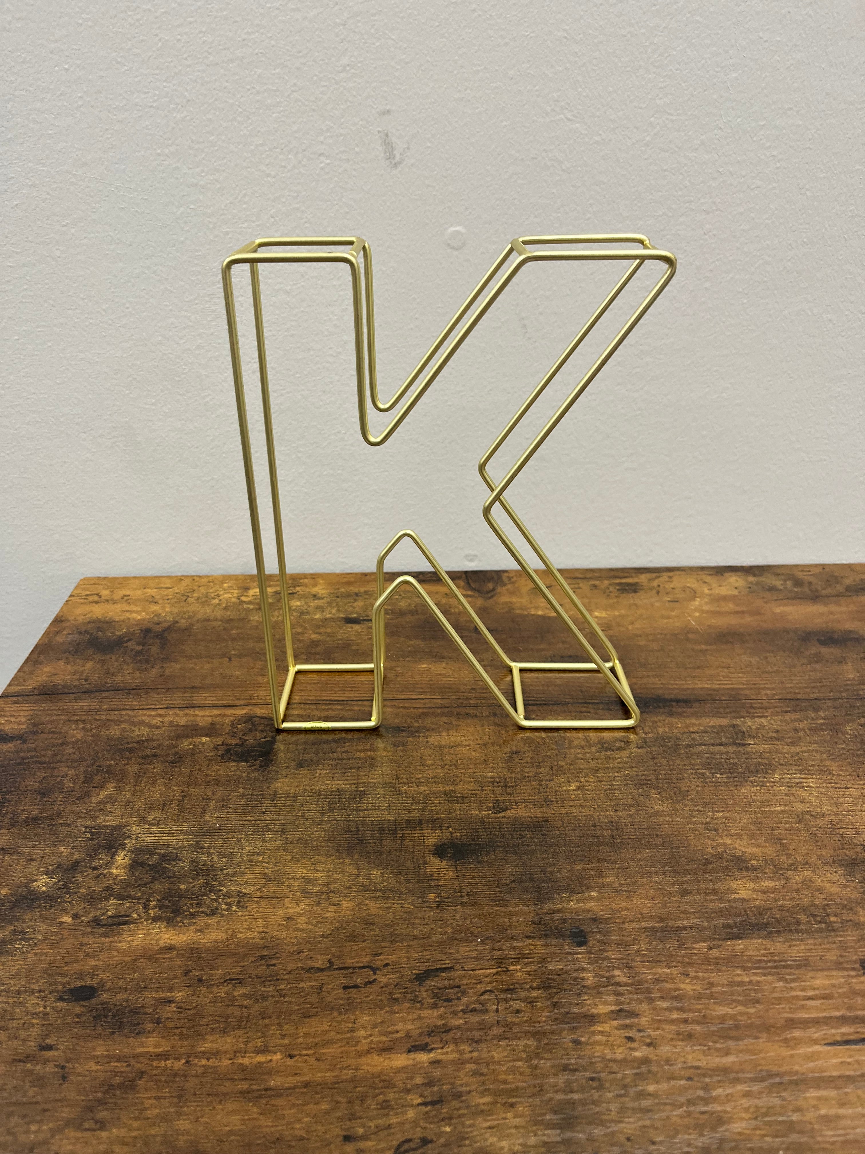 Used Decorative Gold K