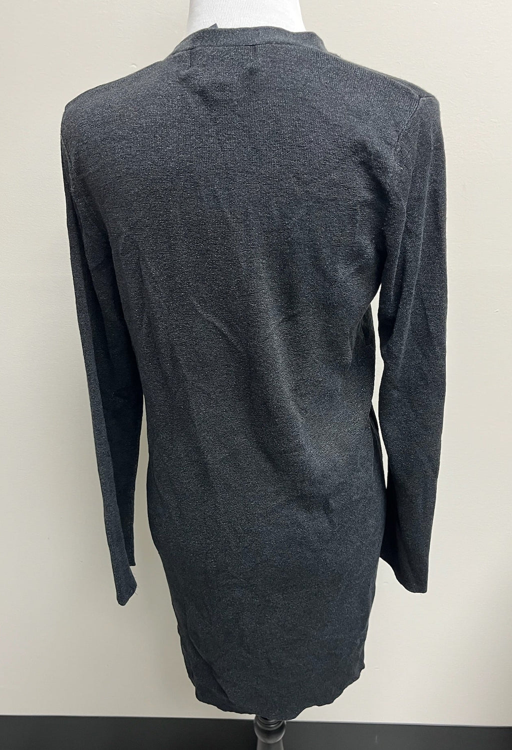 Women’s Grey Charcoal Button Up Cardigan