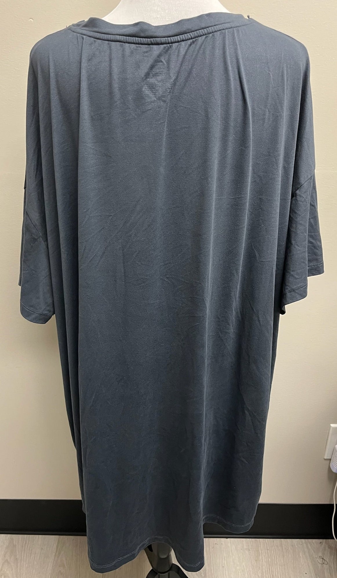 Women’s Grey Aloha Shirt