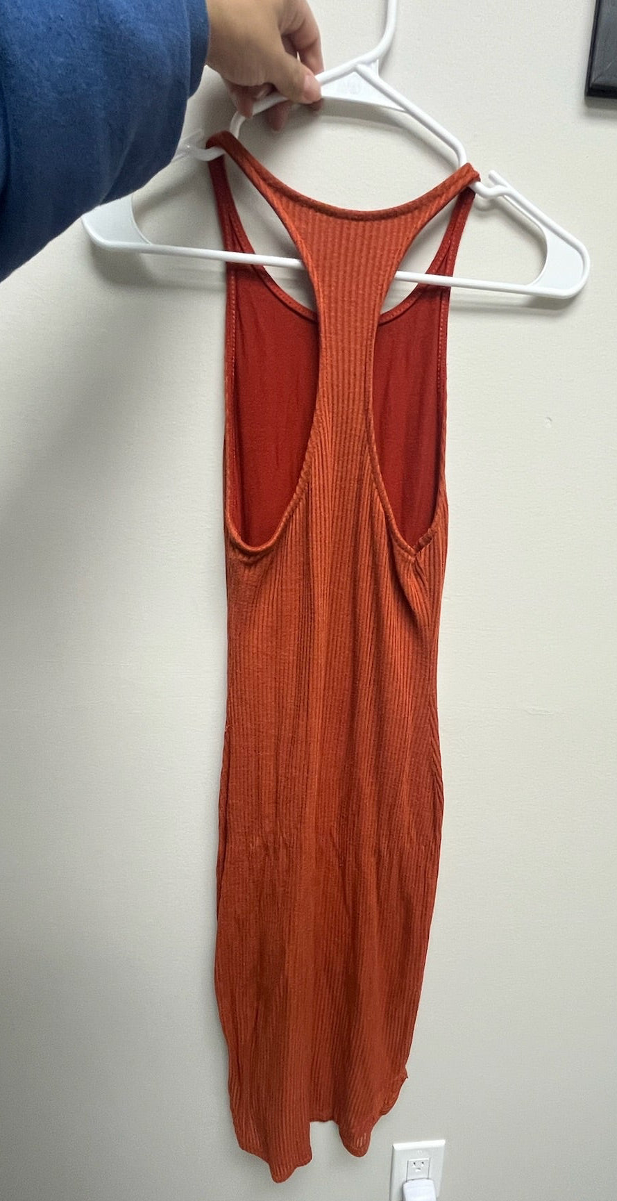 Women’s Orange Dress