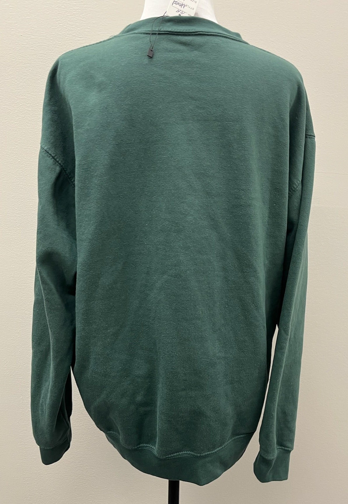 Used Women’s Green Juneau Crewneck Sweater