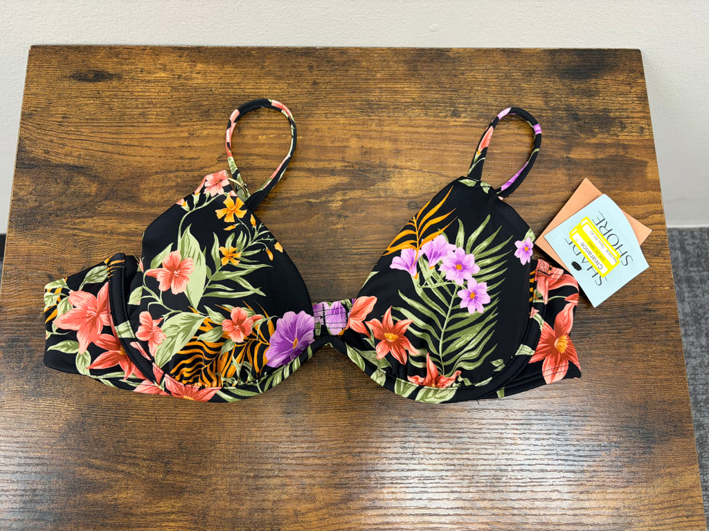 New Women’s Floral Swim Top