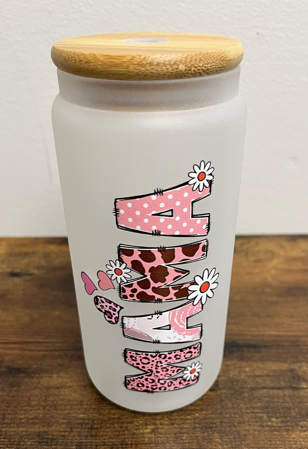 New Mama Cup & Lid With Straw