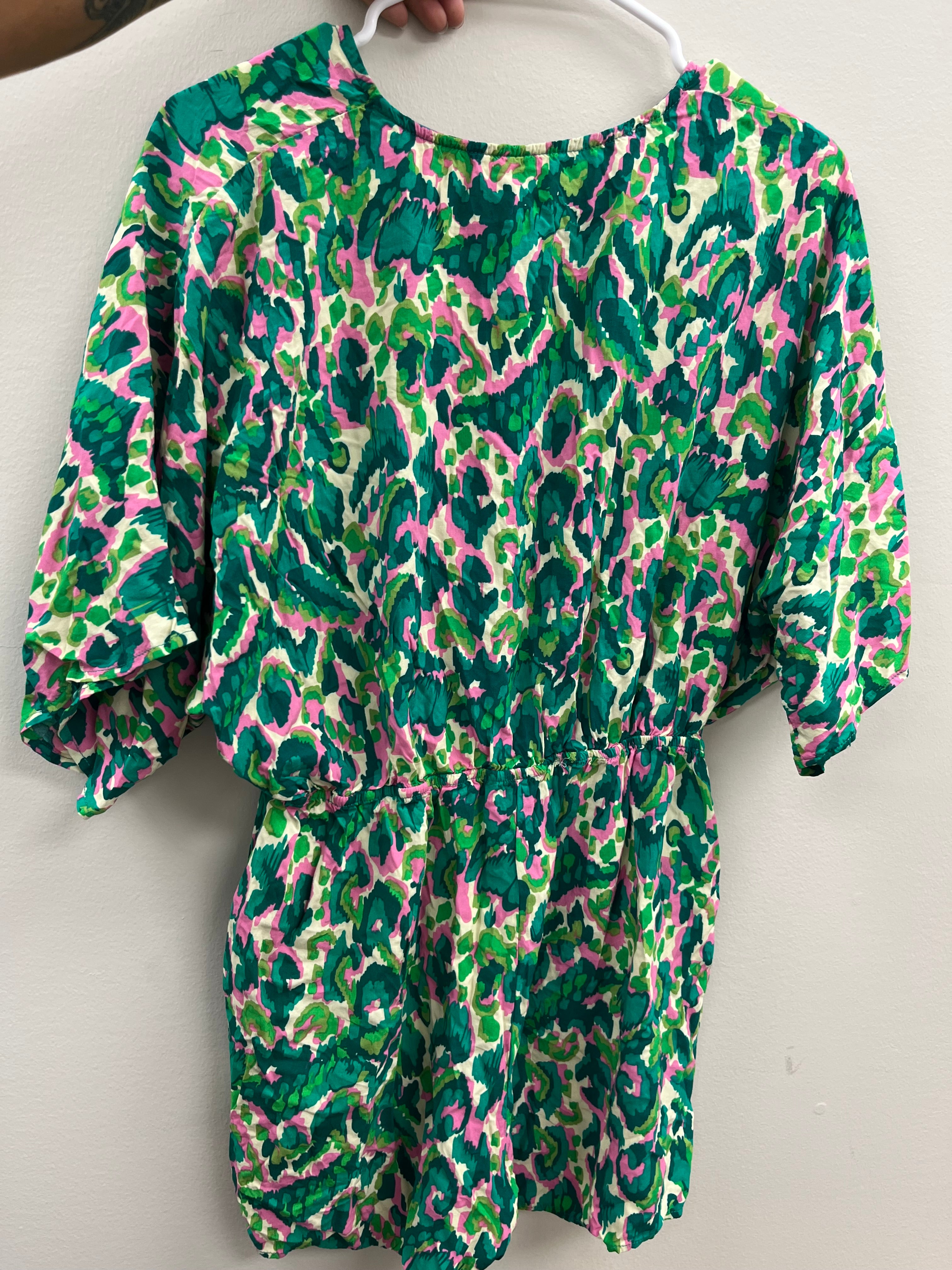 New Women’s Green Romper