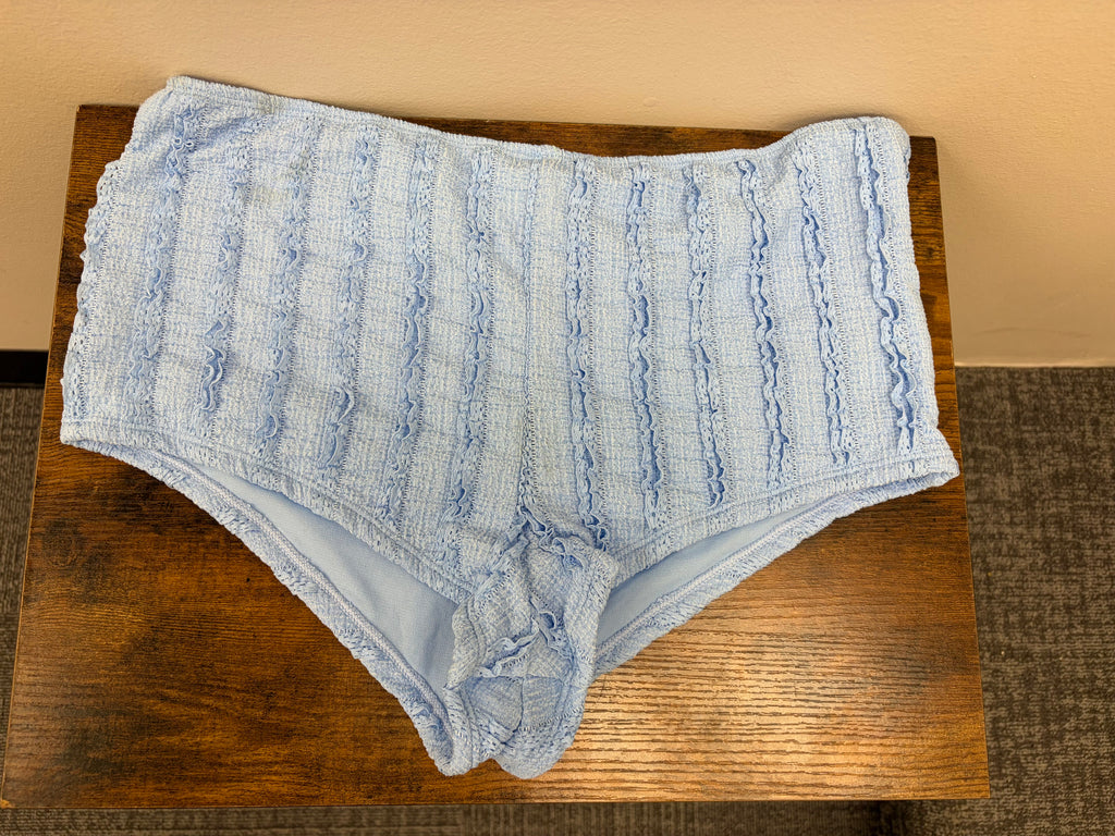 New Women’s Blue Swim Shorts