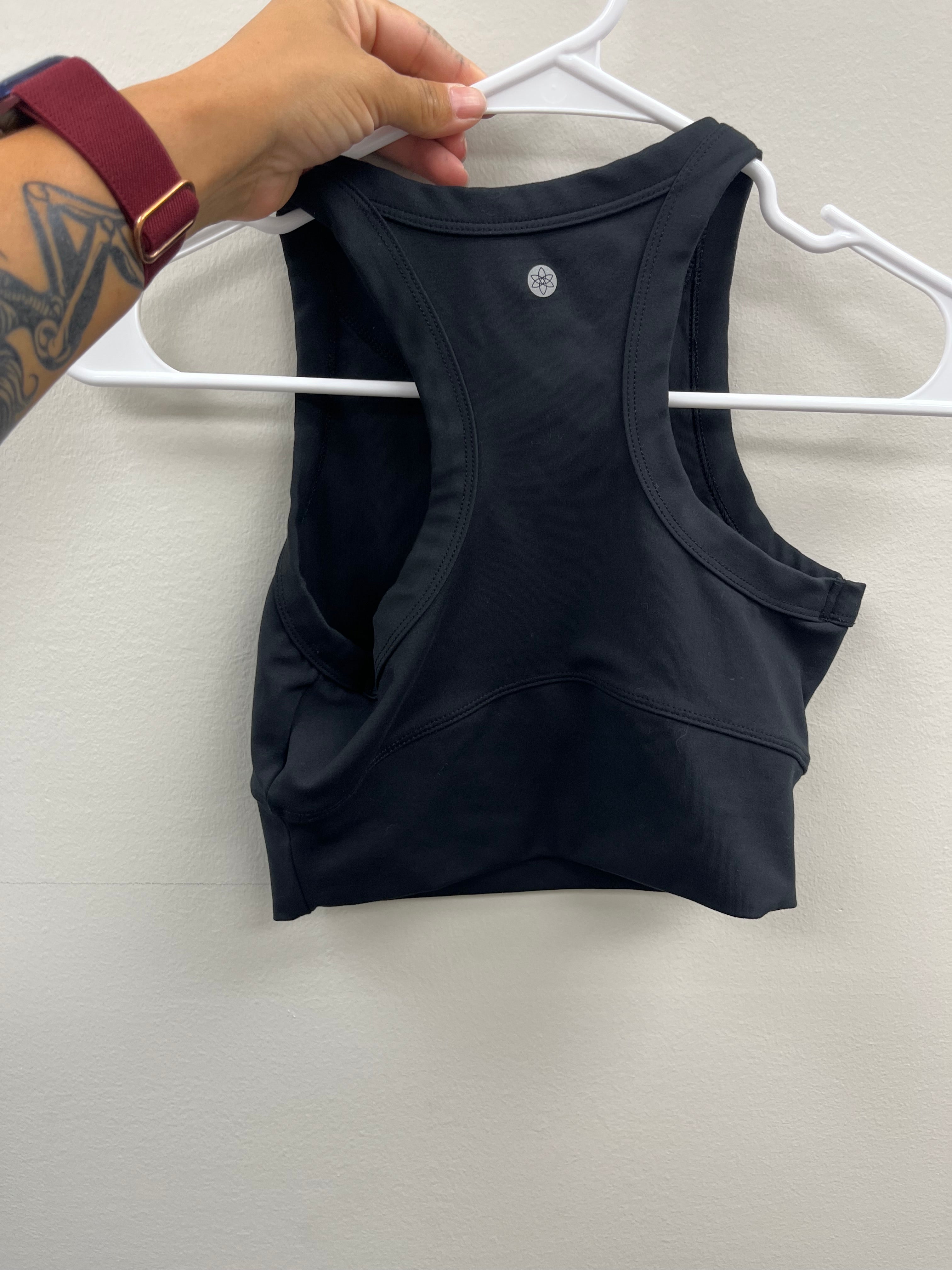 Used Women’s Black Sports Bra