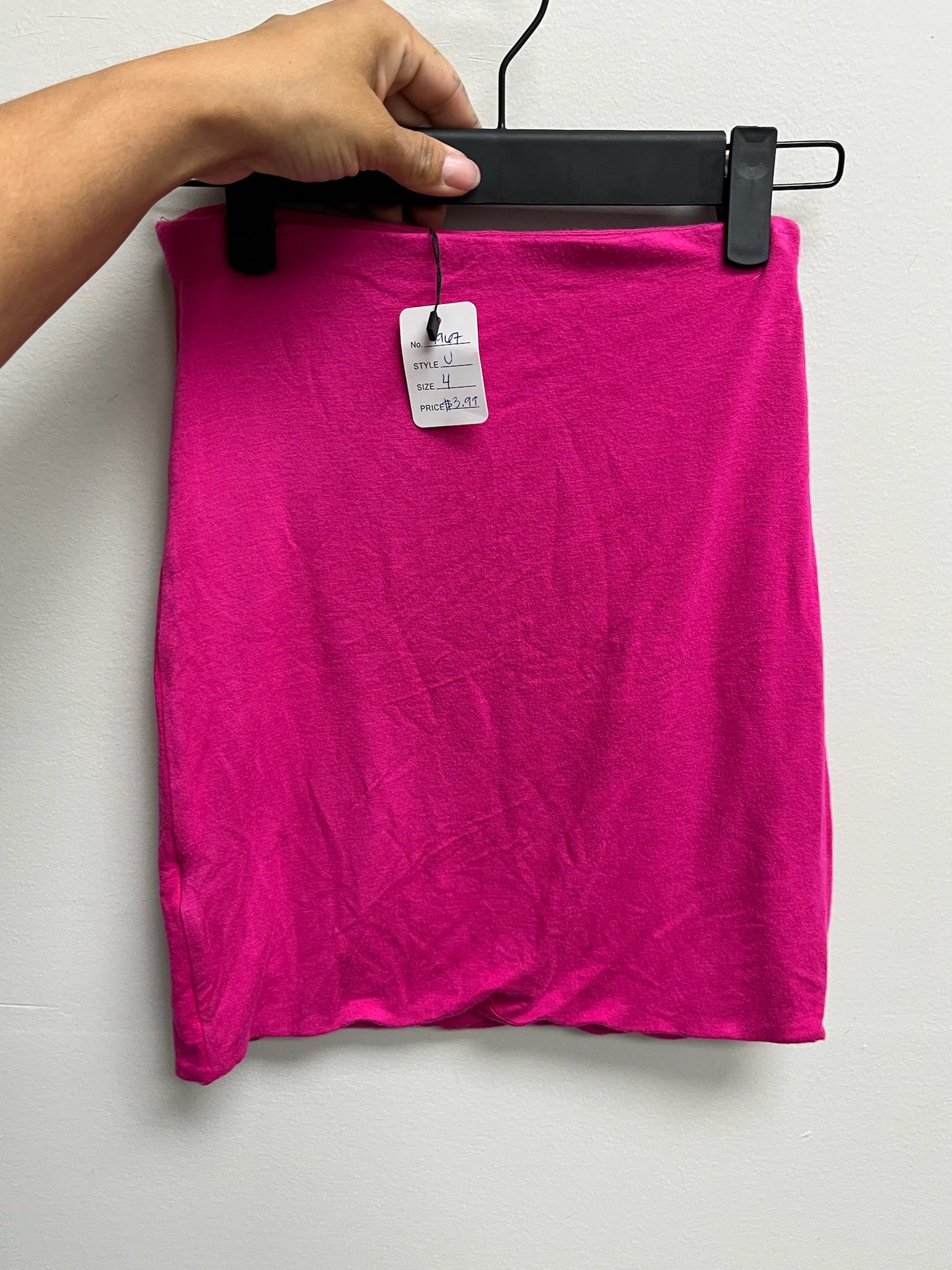 Used Women’s Pink Top