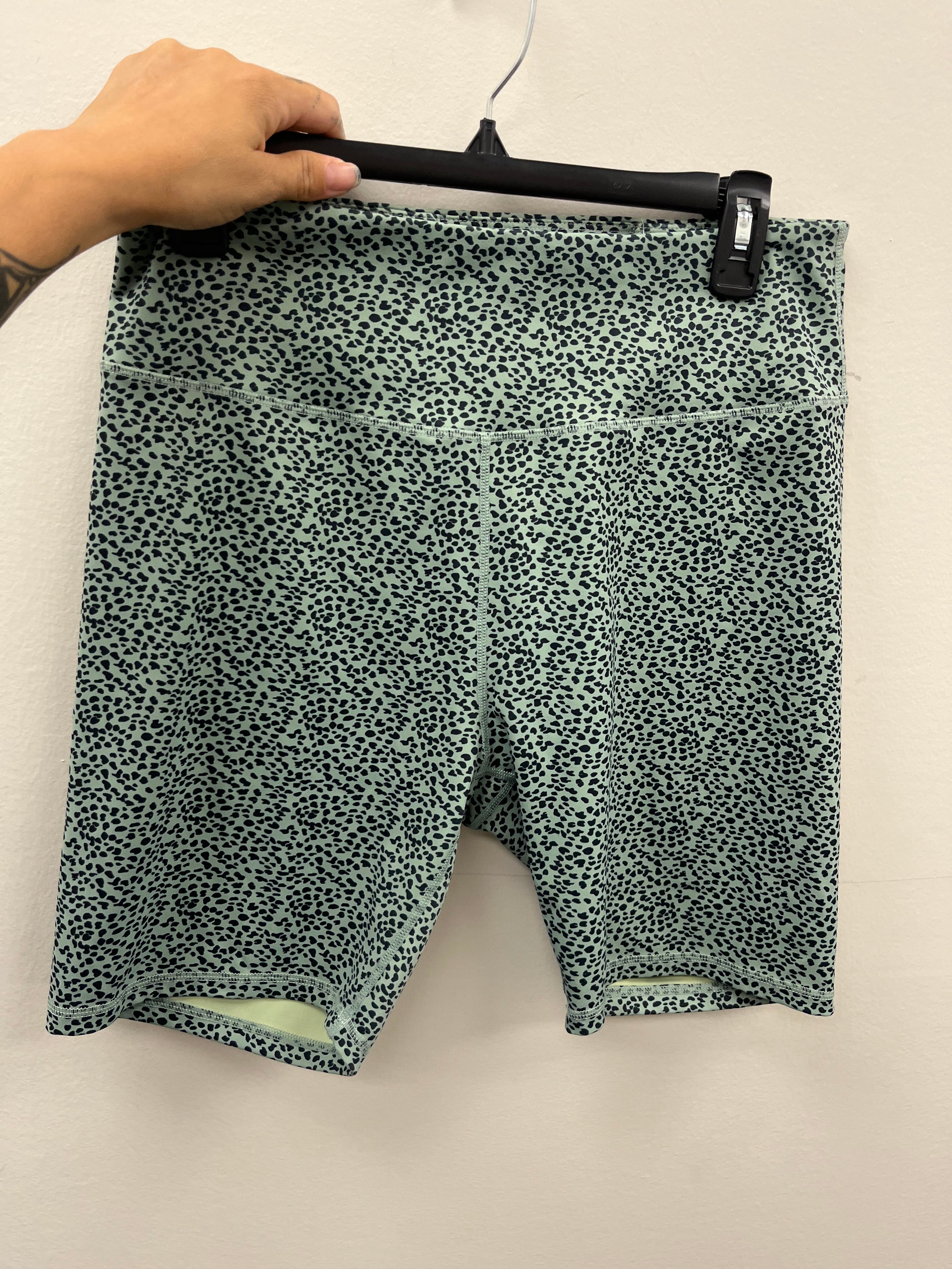 Used Women’s Leopard Athletic Shorts