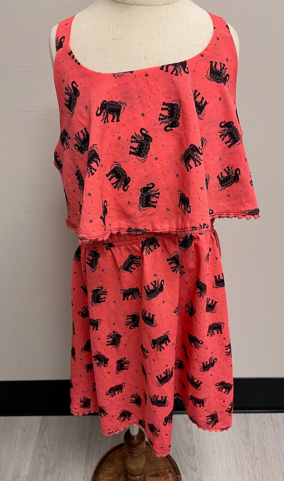 Used Girls Elephant Dress
