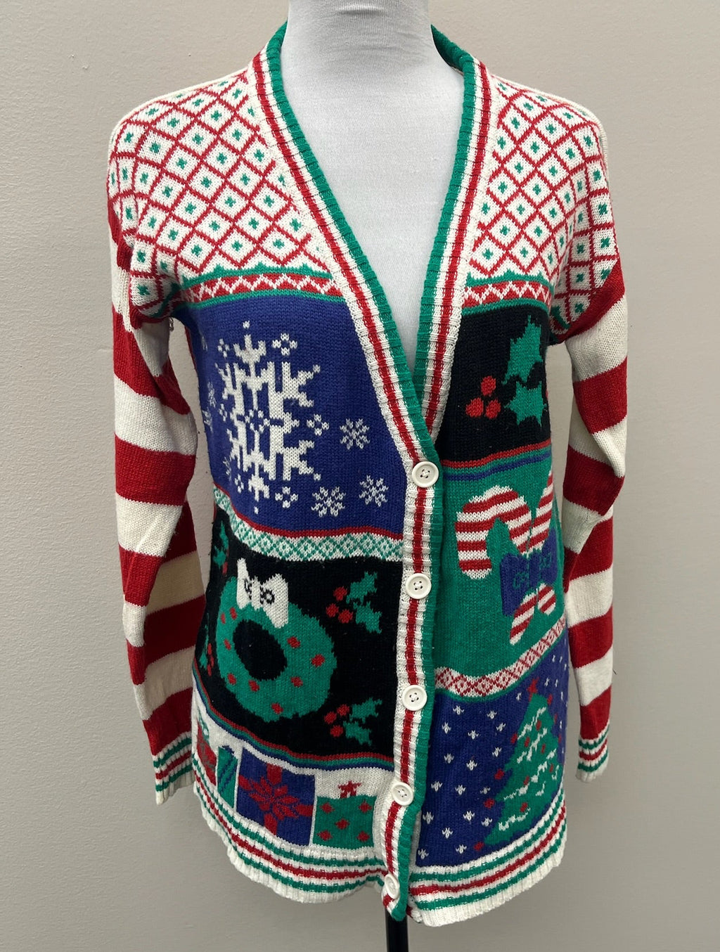 Women’s Christmas Button Up Sweater