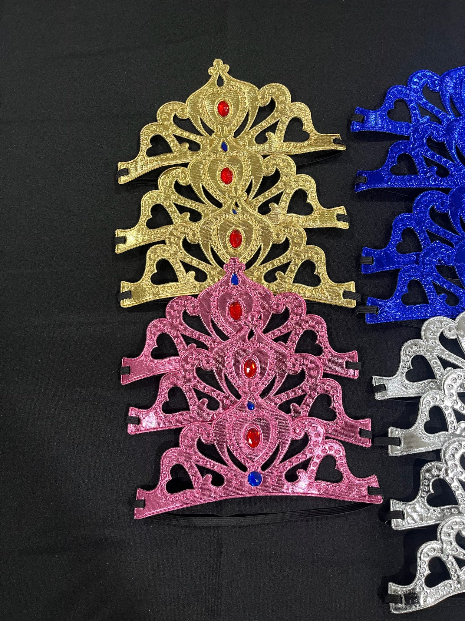 25pc Tiara & Crown Set