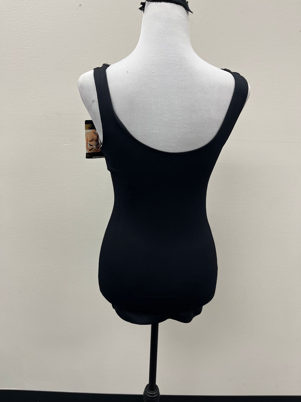 New Women’s Shaping Black Tank Top