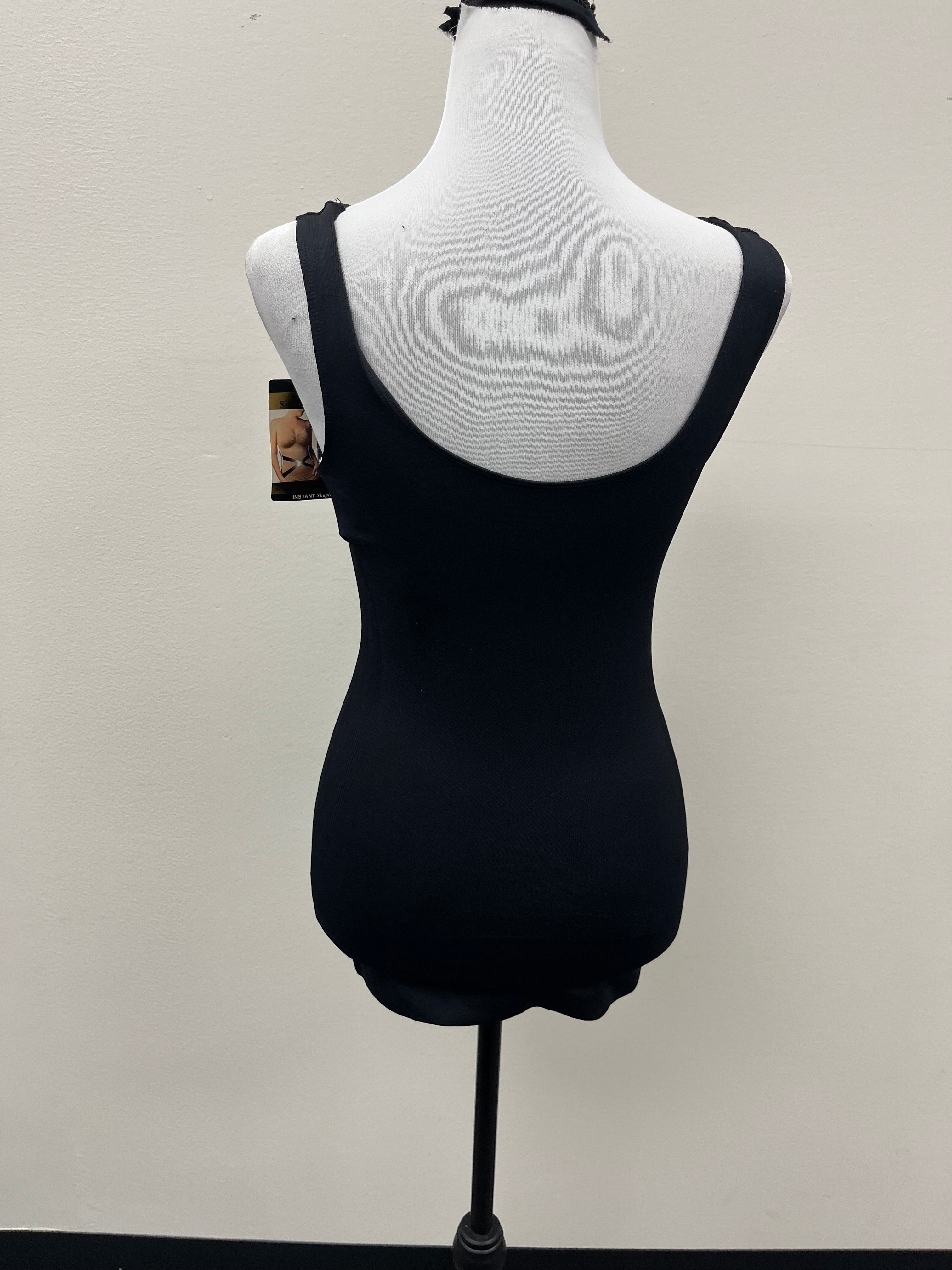 New Women’s Shaping Black Tank Top