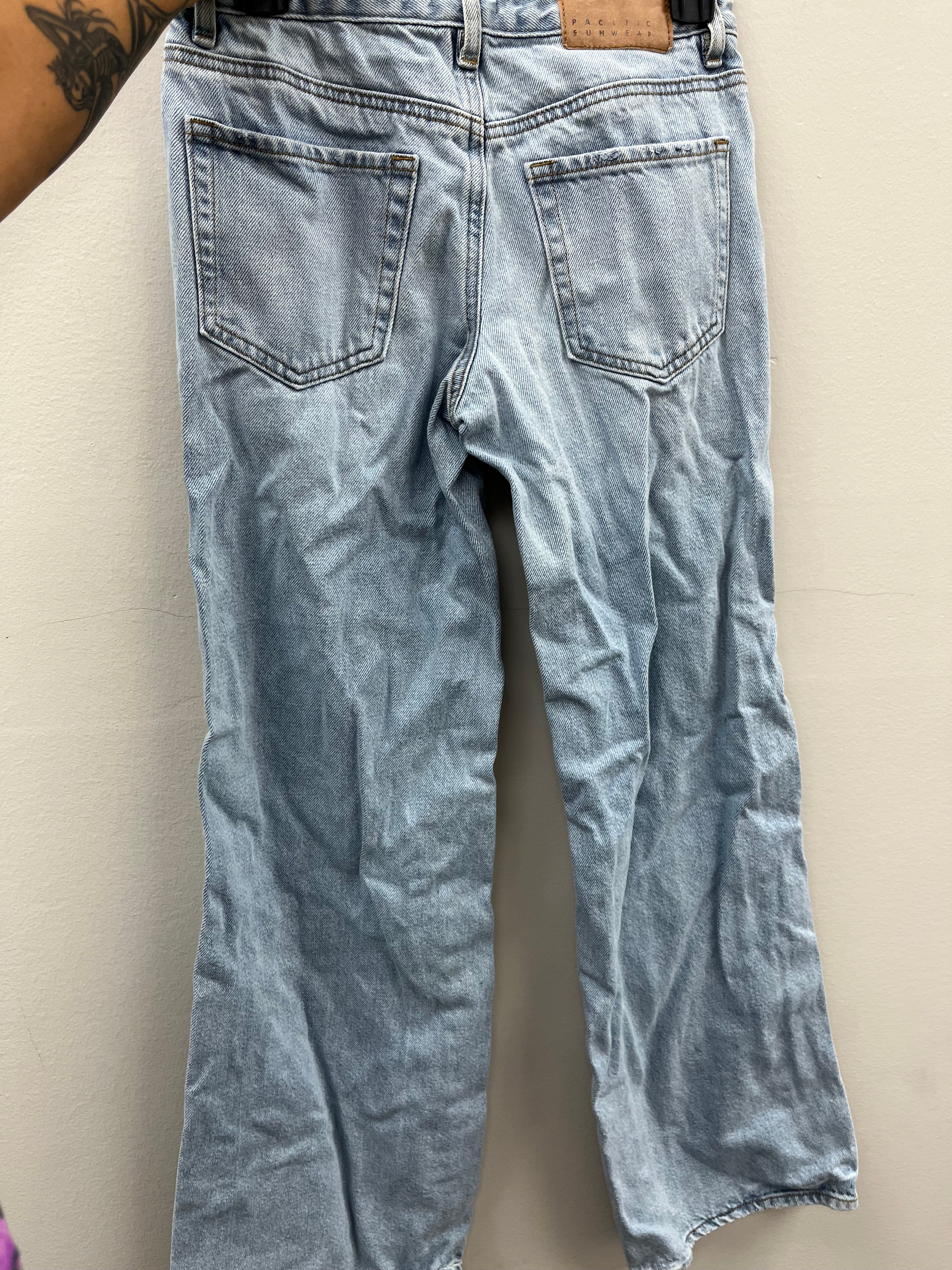 Used Women’s Blue Jeans