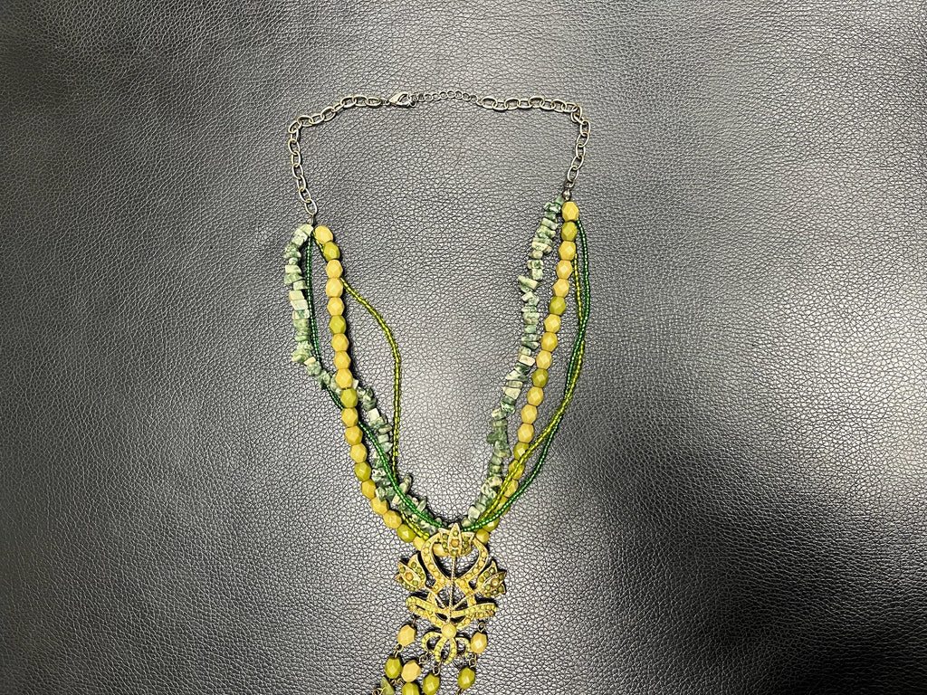 Green Necklace