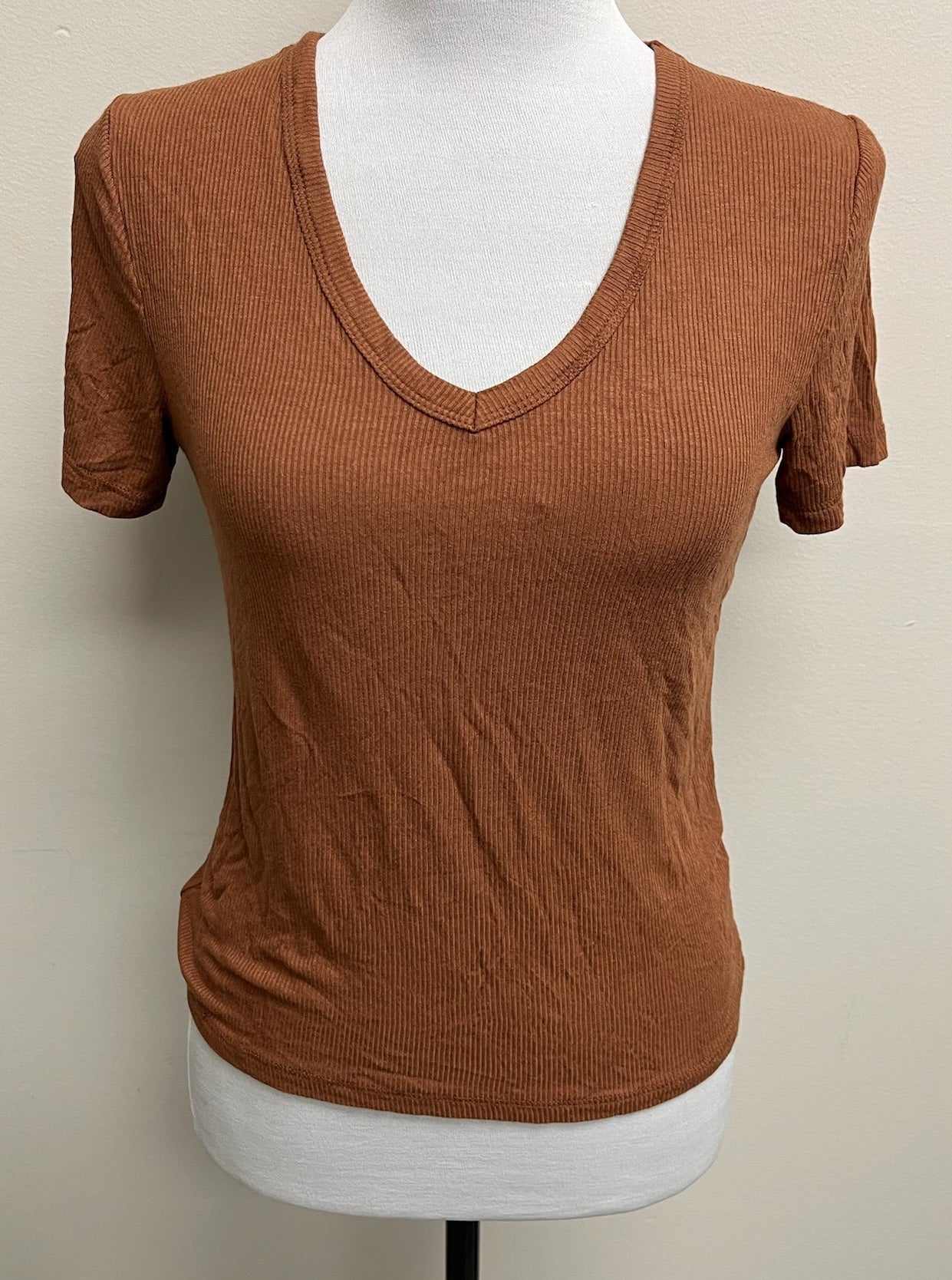 Used Women’s Brown Shirt