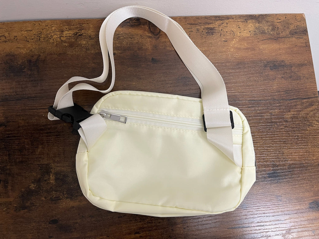 New Cream Halloween Boo Fanny Pack