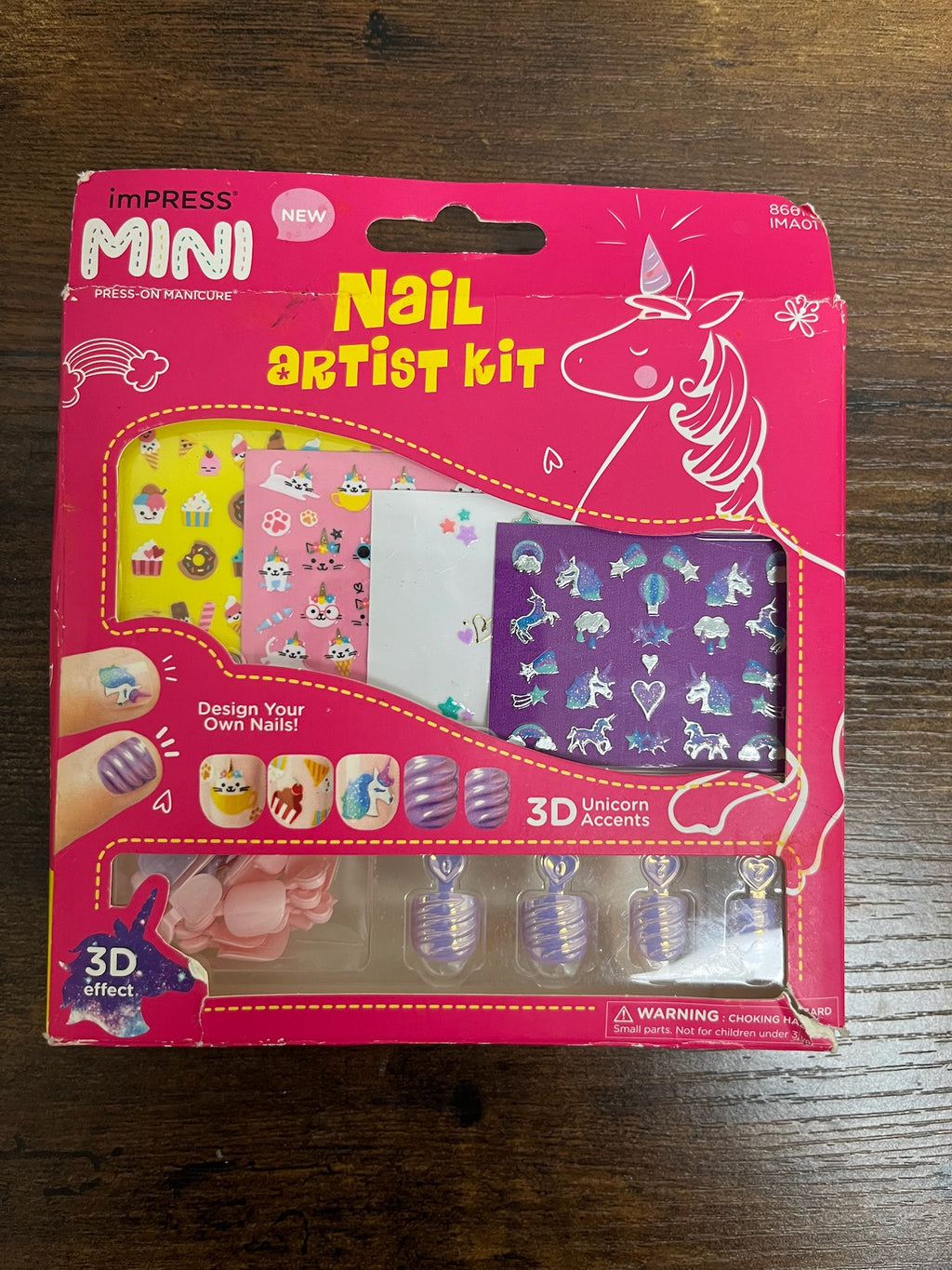New Kids Nail Set