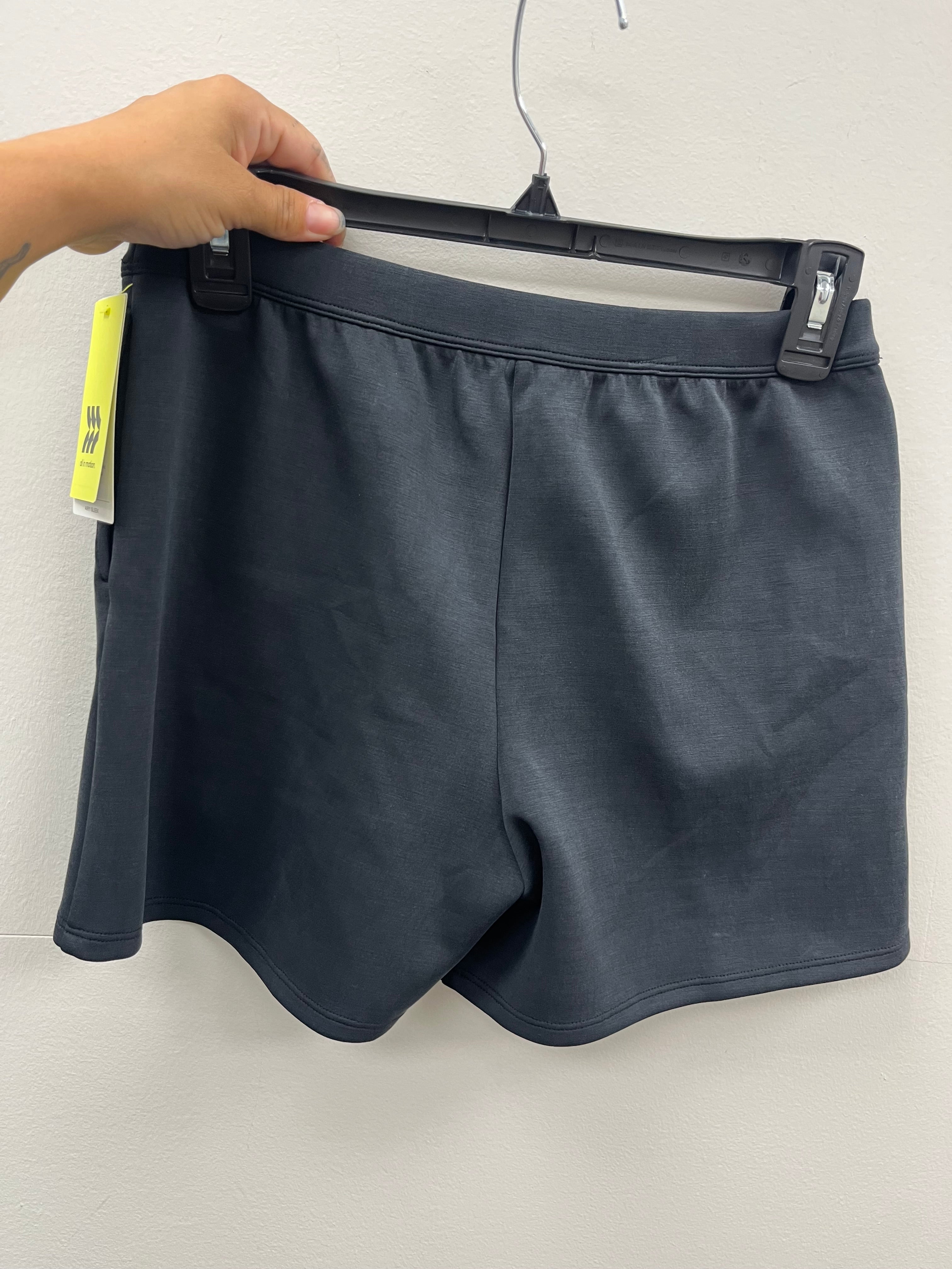 New Girls Black Athletic Skort