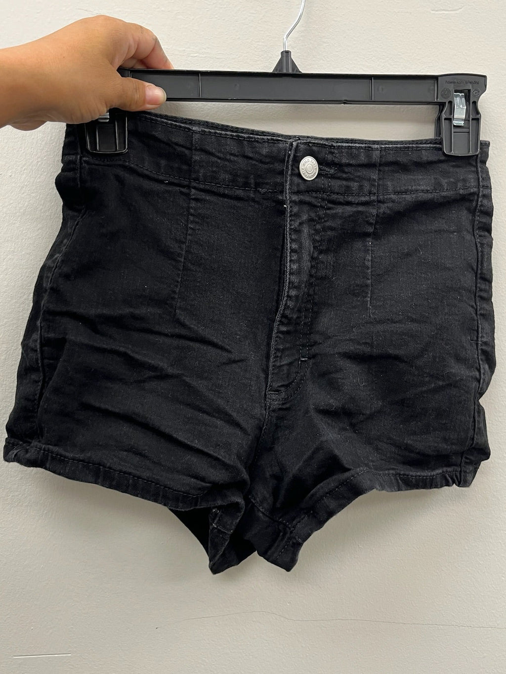 Used Women’s Black Jean Shorts