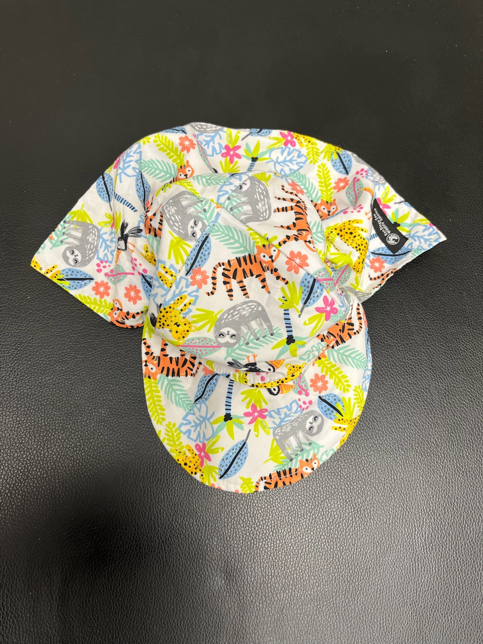 Toddler Animal Print Hat
