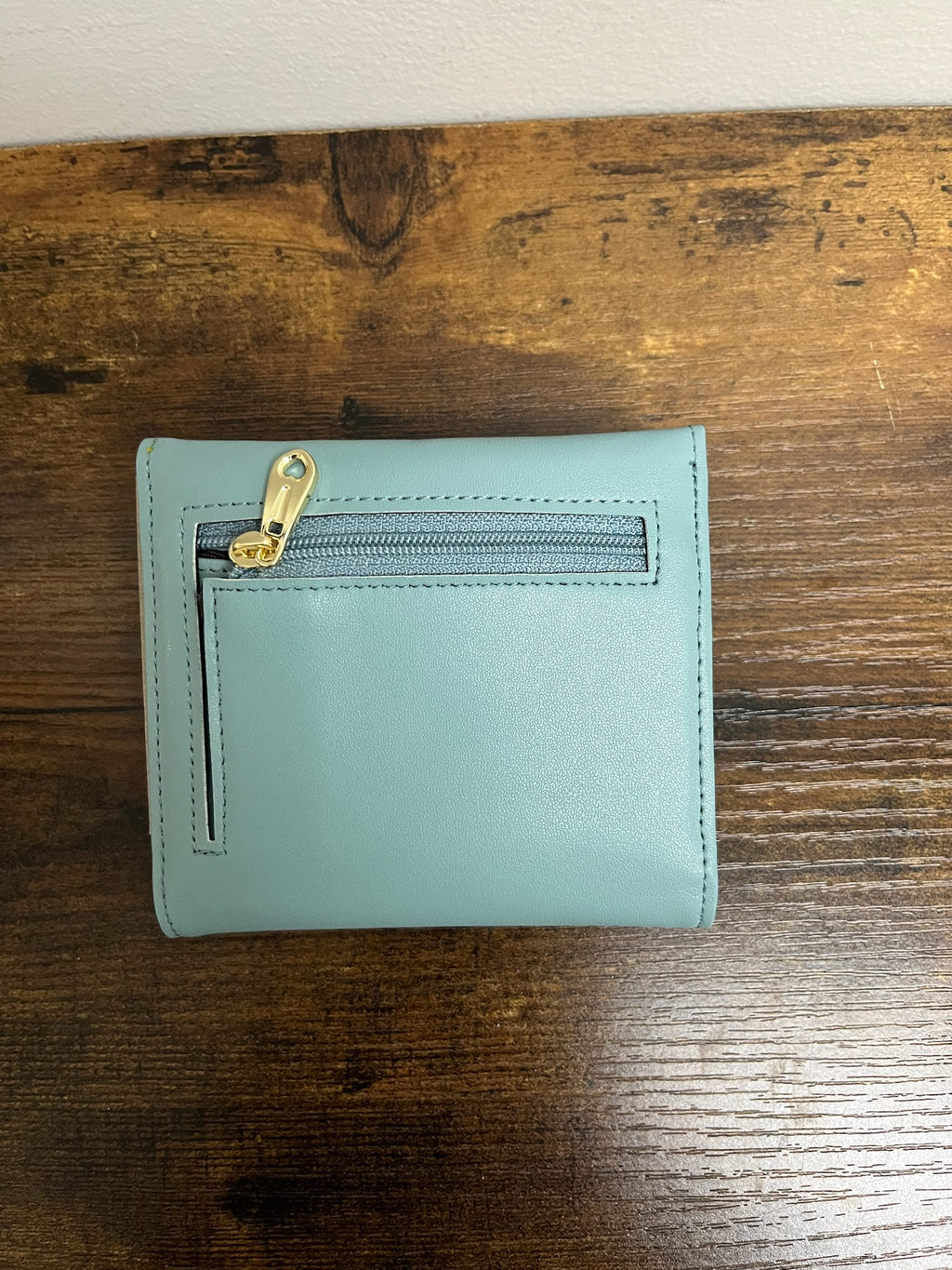 New Light Blue Wallet