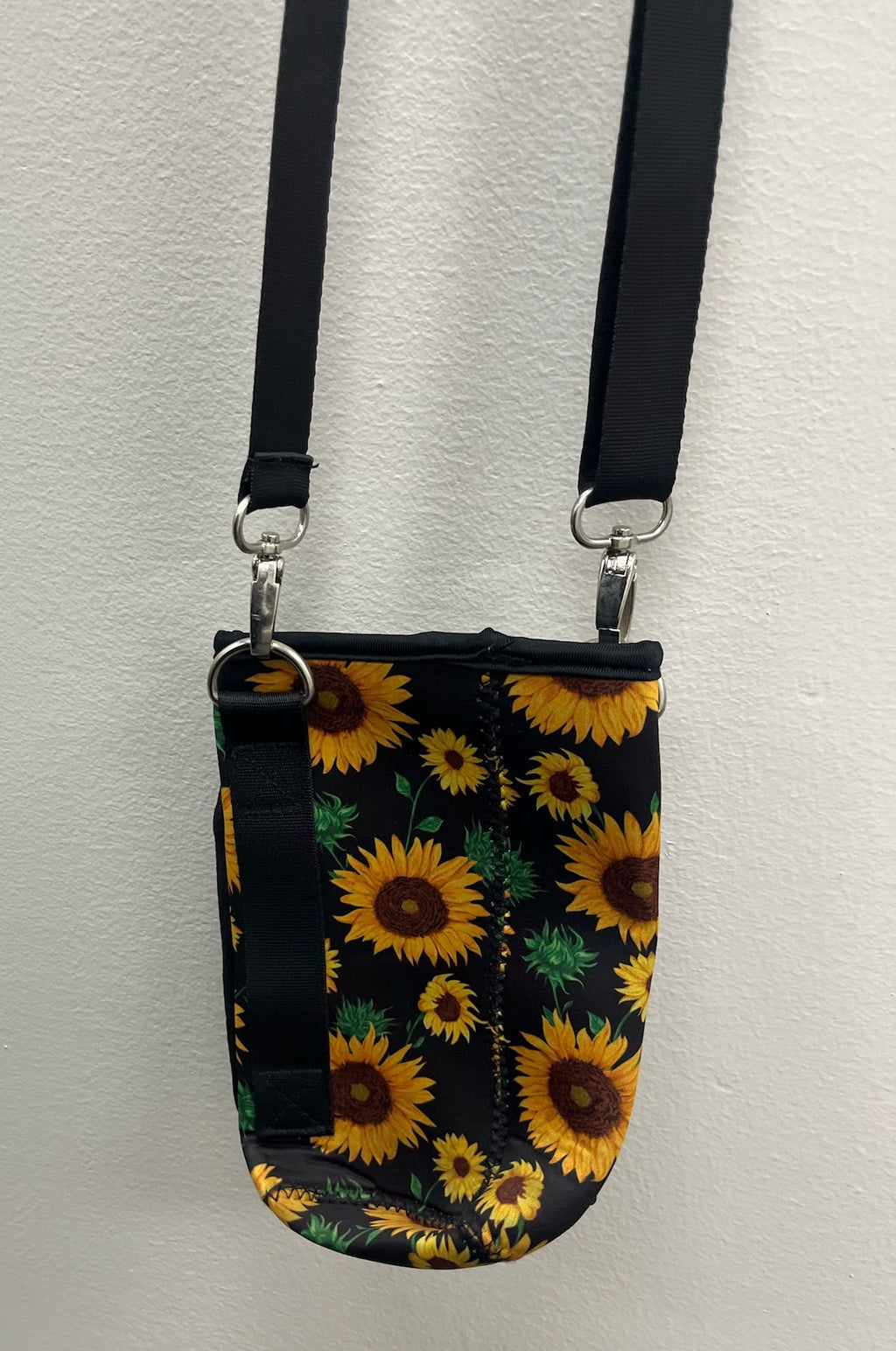 Sunflower Water Jug Crossbody Bag