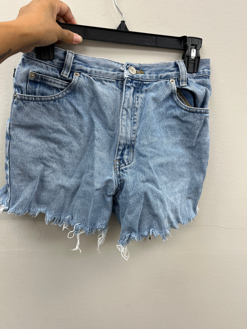 Used Girls Blue Jean Shorts
