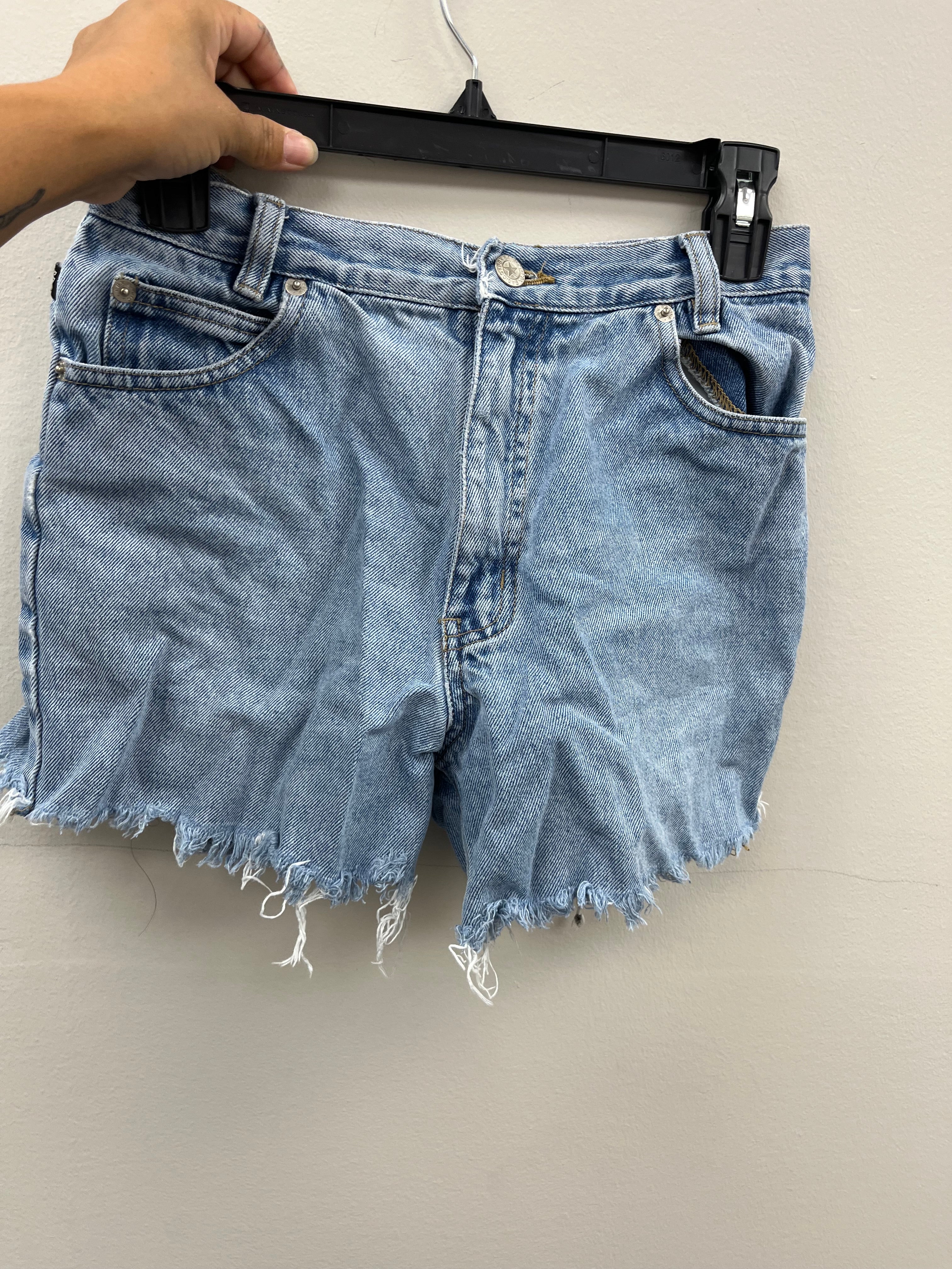 Used Girls Blue Jean Shorts
