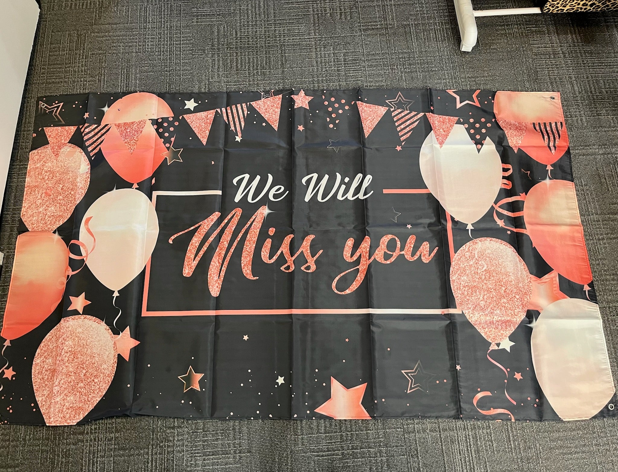 New We Miss You Banner