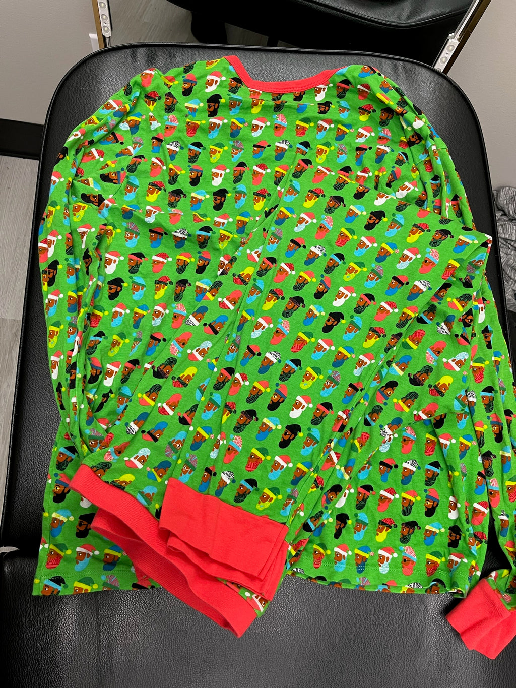 Men’s Two Piece Christmas Pajamas