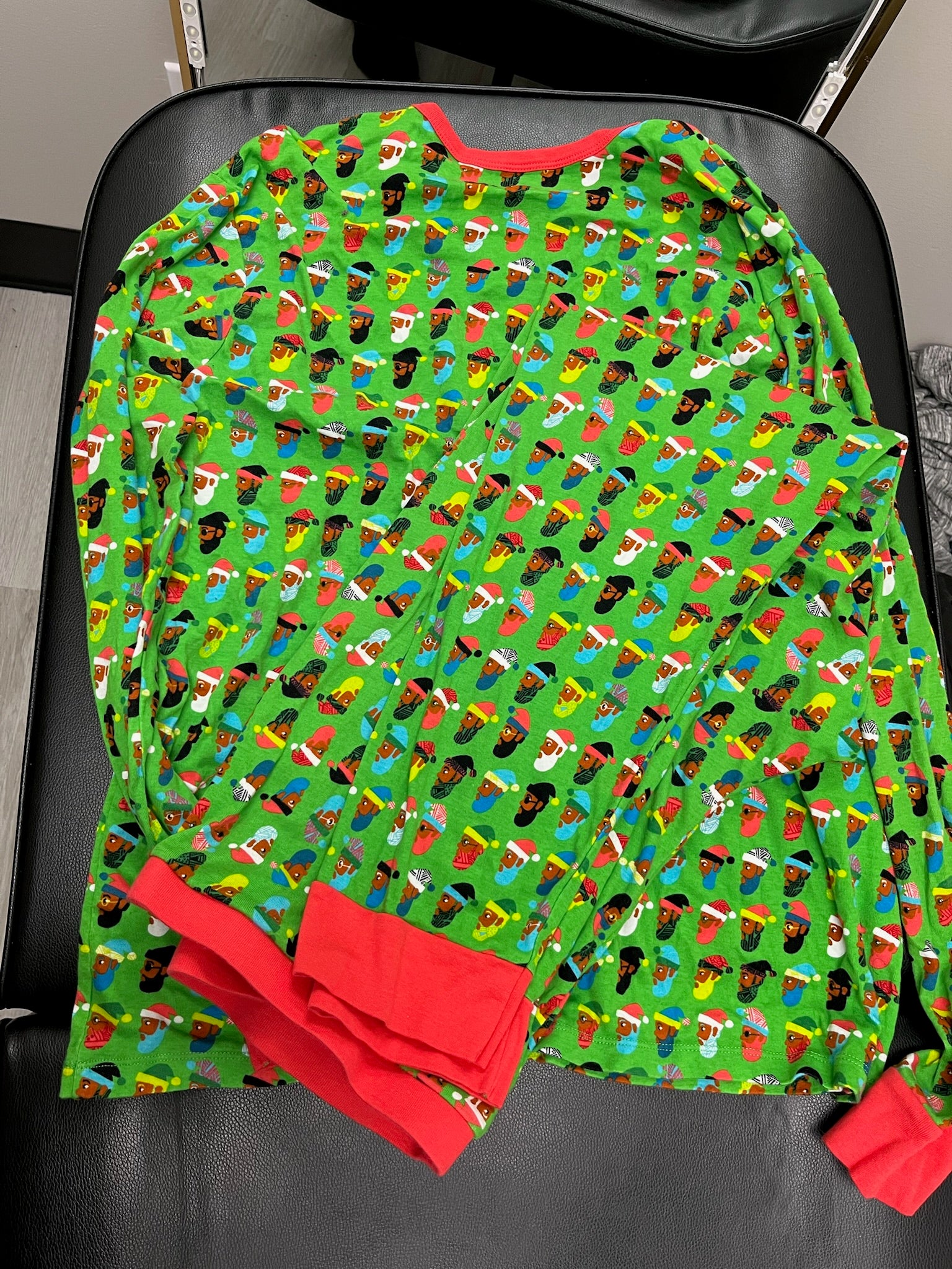 Men’s Two Piece Christmas Pajamas